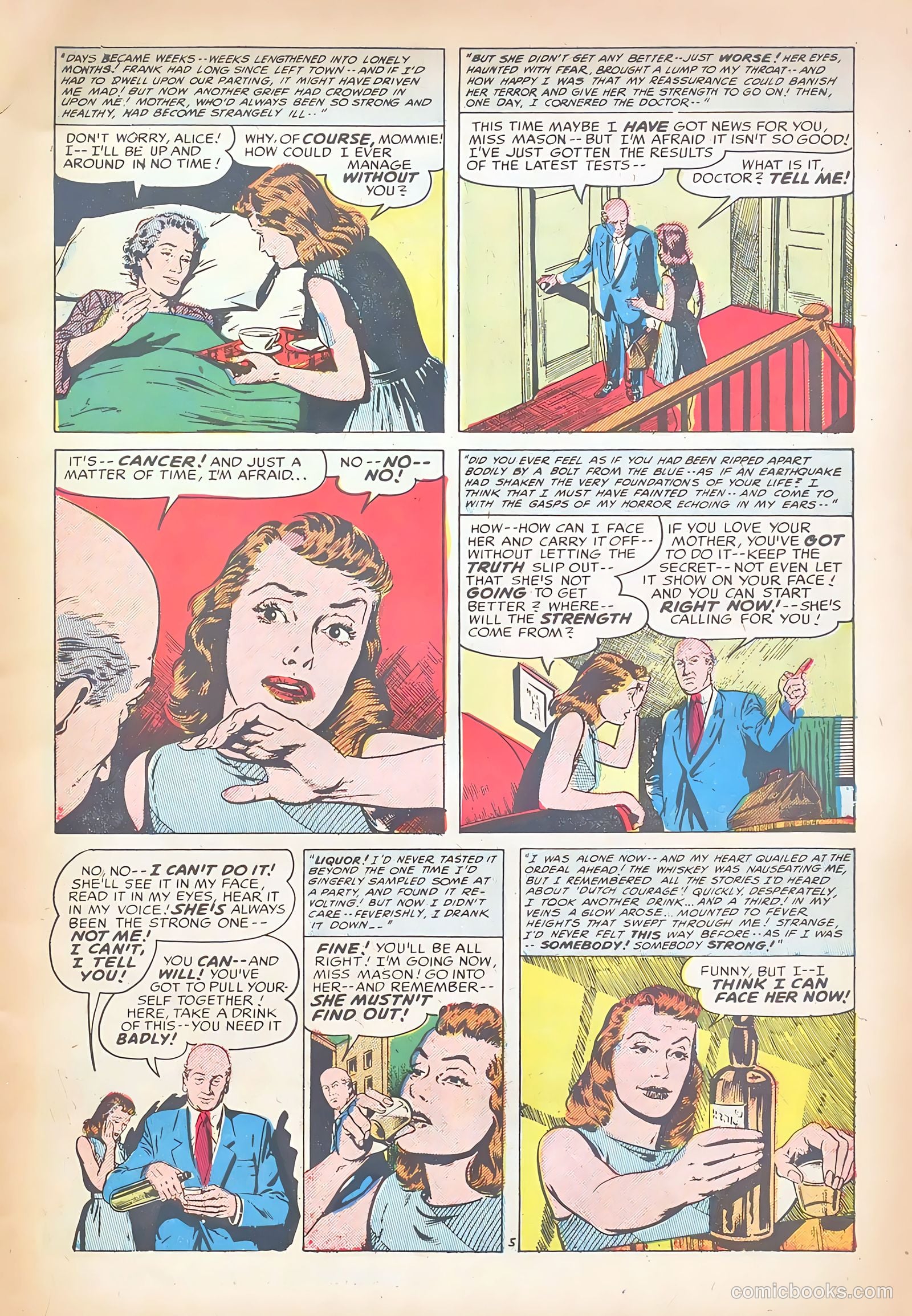 Lovelorn #53 — page 7 of 37