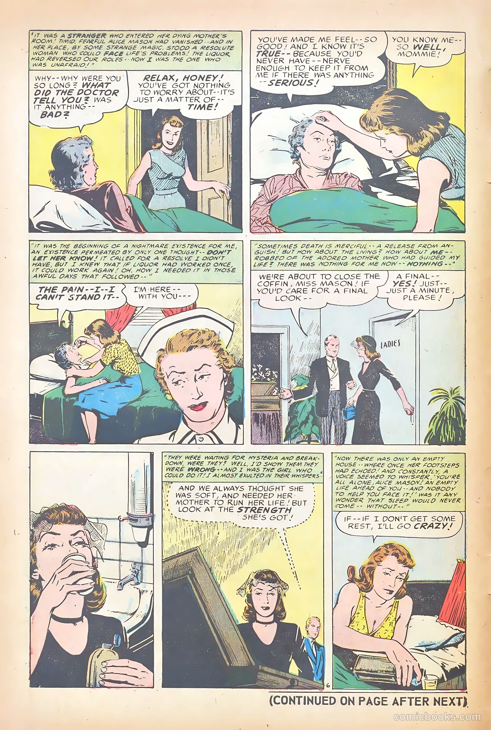Lovelorn #53 — page 8 of 37