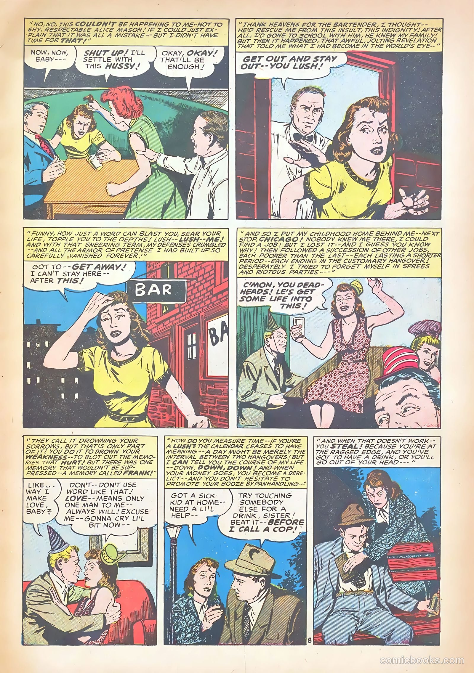 Lovelorn #53 — page 11 of 37