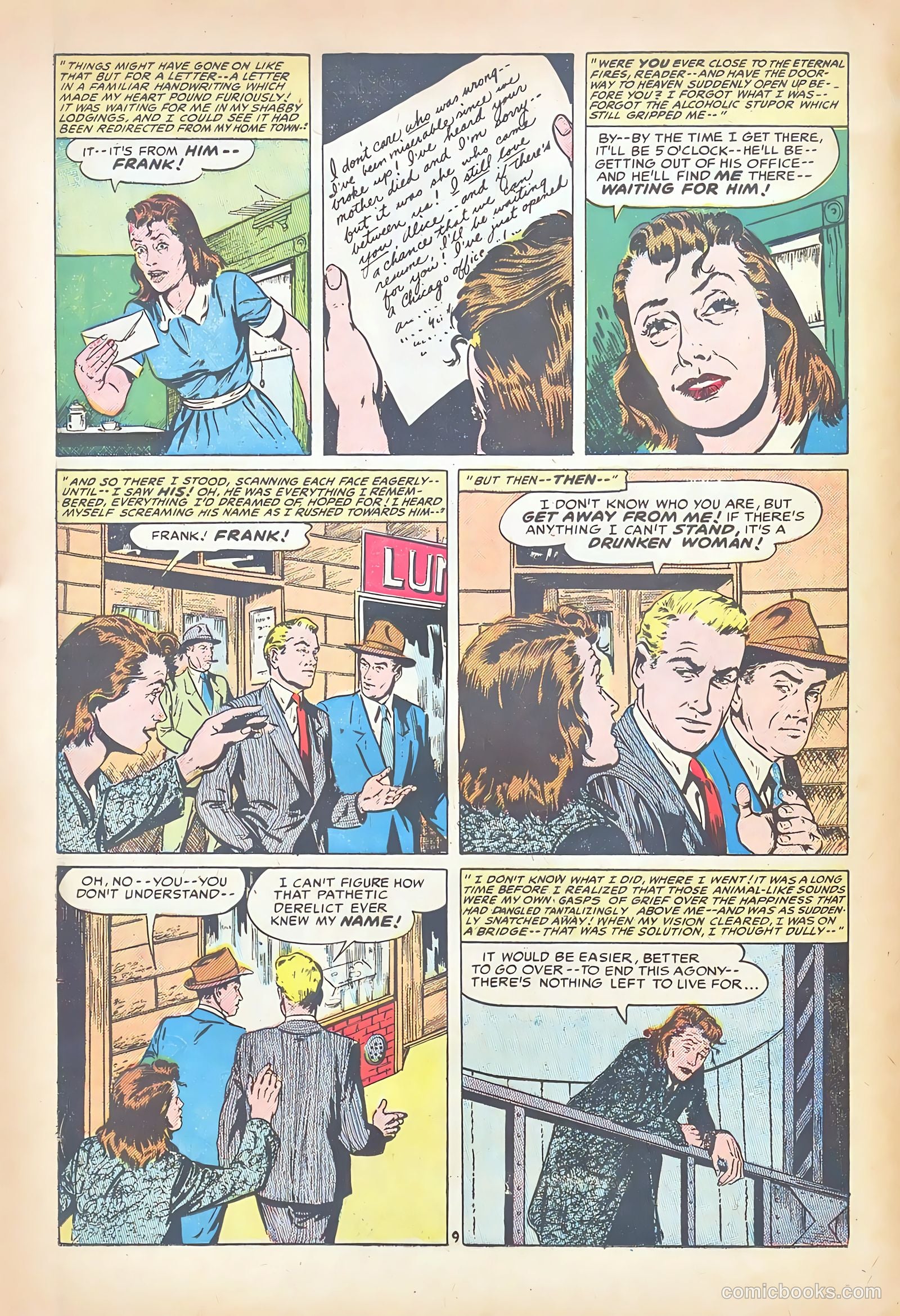 Lovelorn #53 — page 12 of 37