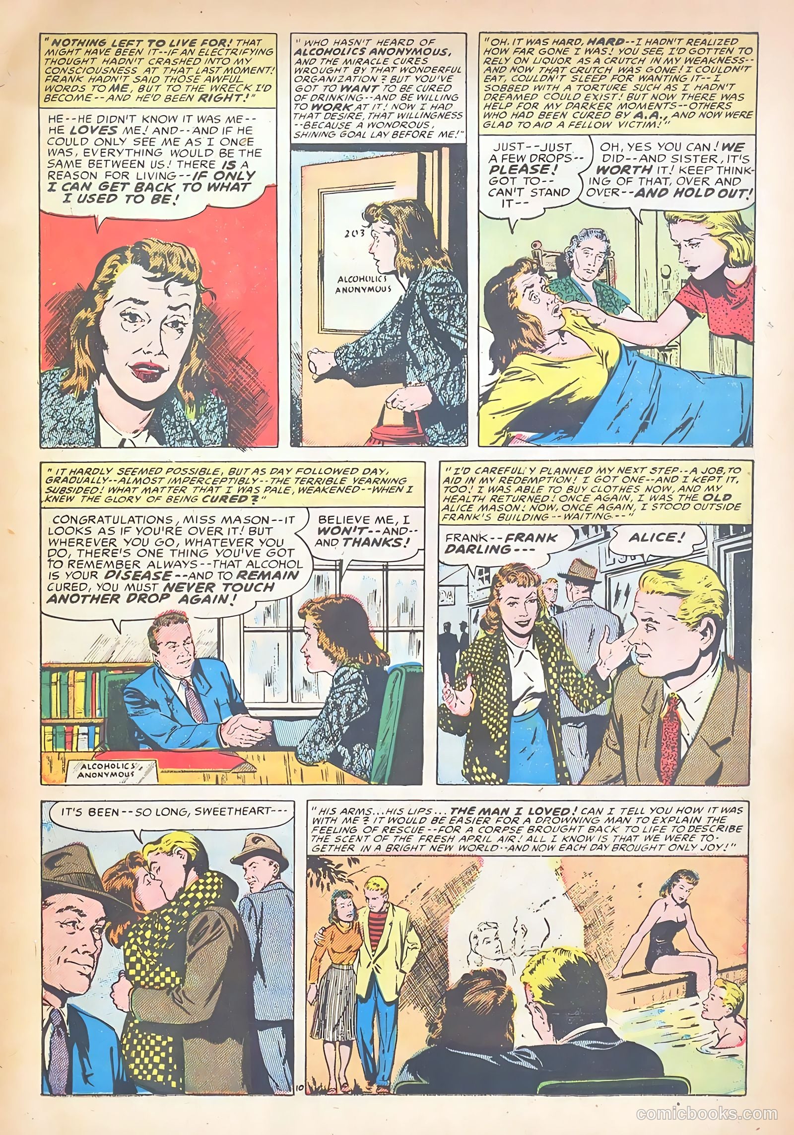 Lovelorn #53 — page 13 of 37