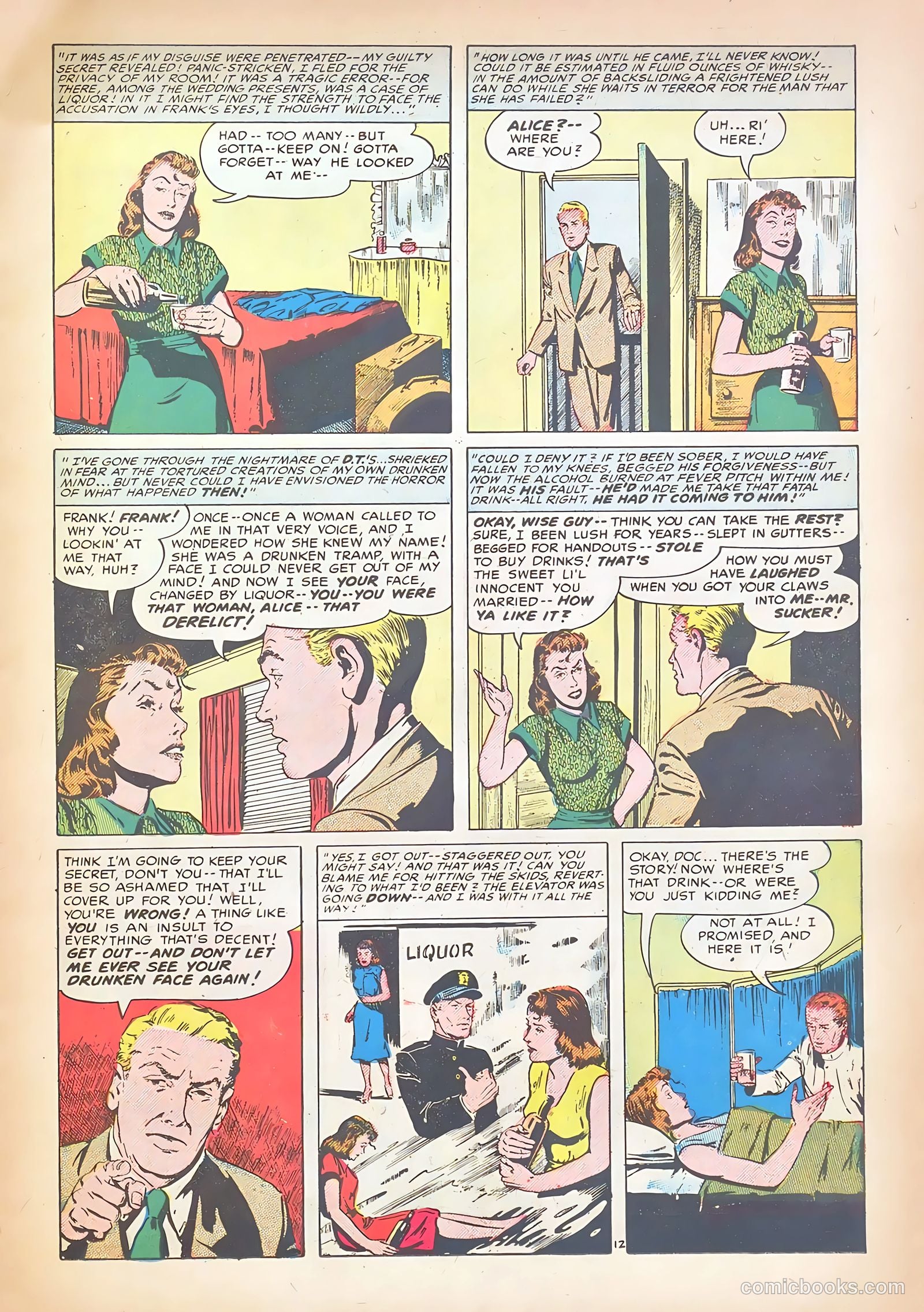 Lovelorn #53 — page 15 of 37