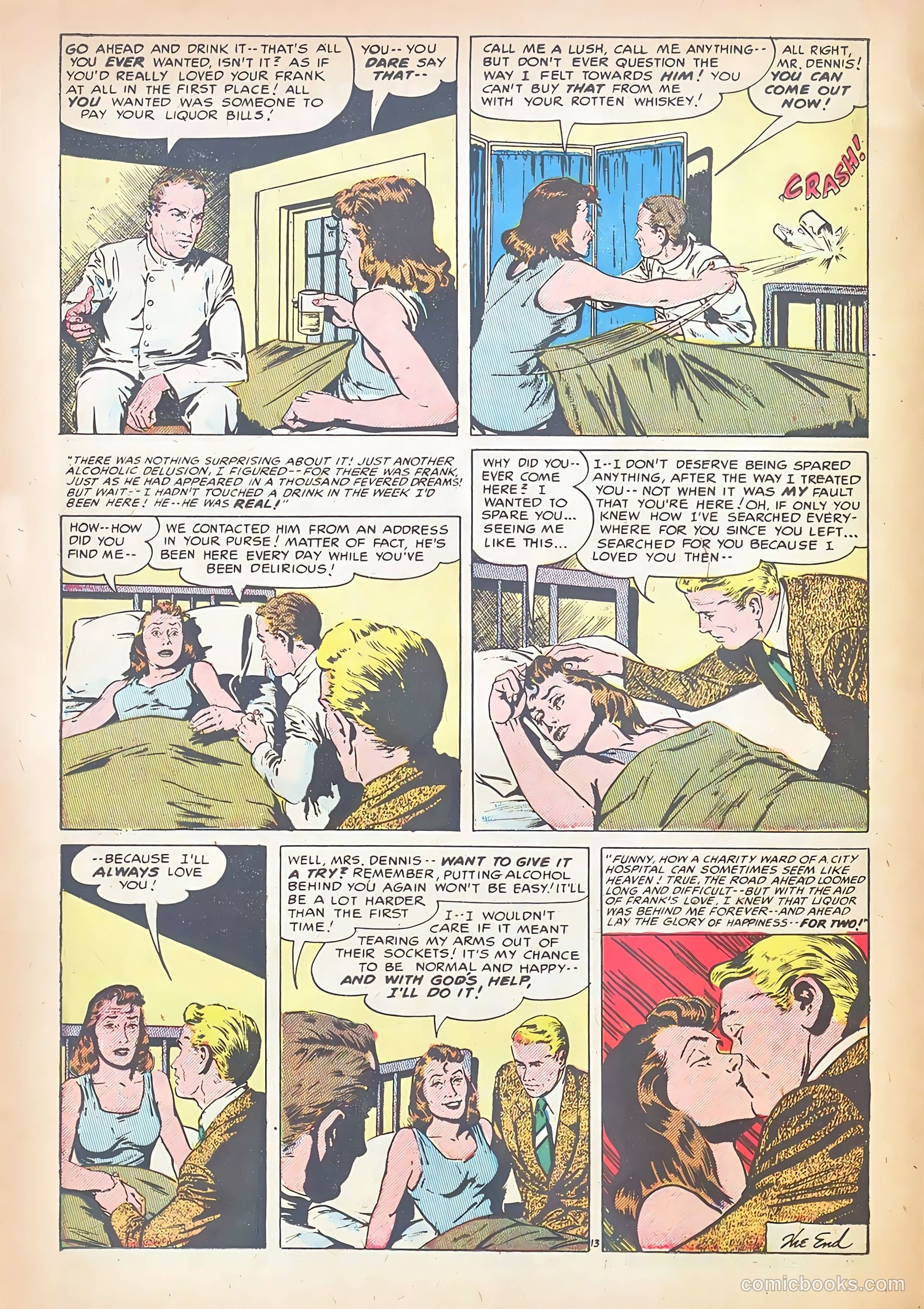 Lovelorn #53 — page 16 of 37