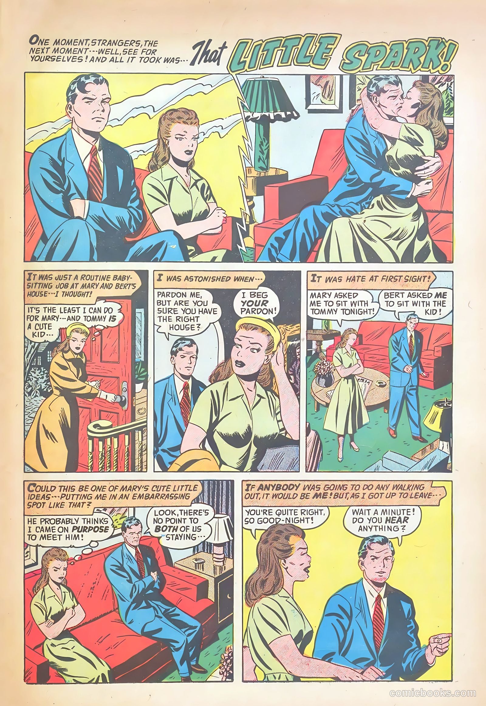 Lovelorn #53 — page 19 of 37