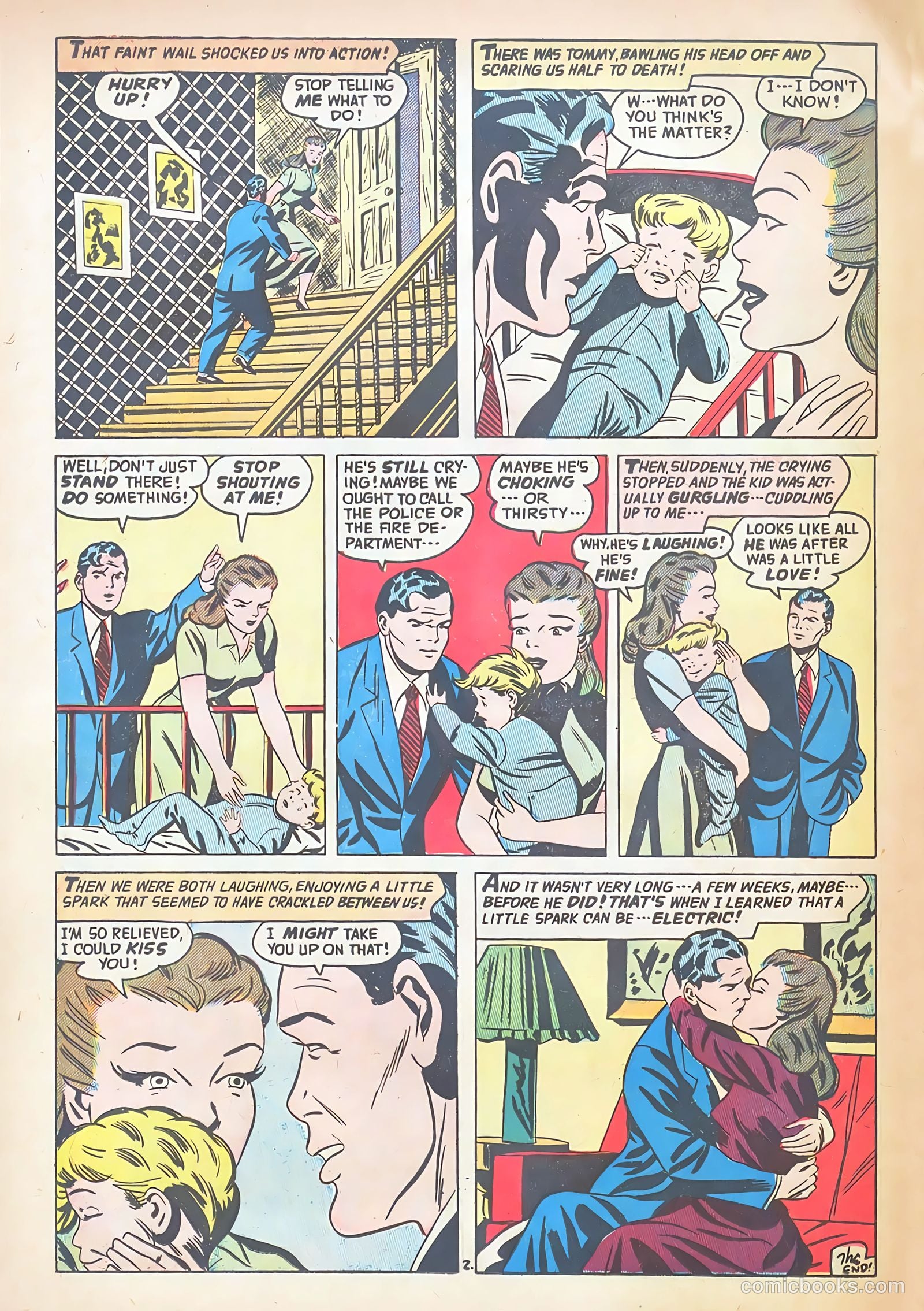Lovelorn #53 — page 20 of 37