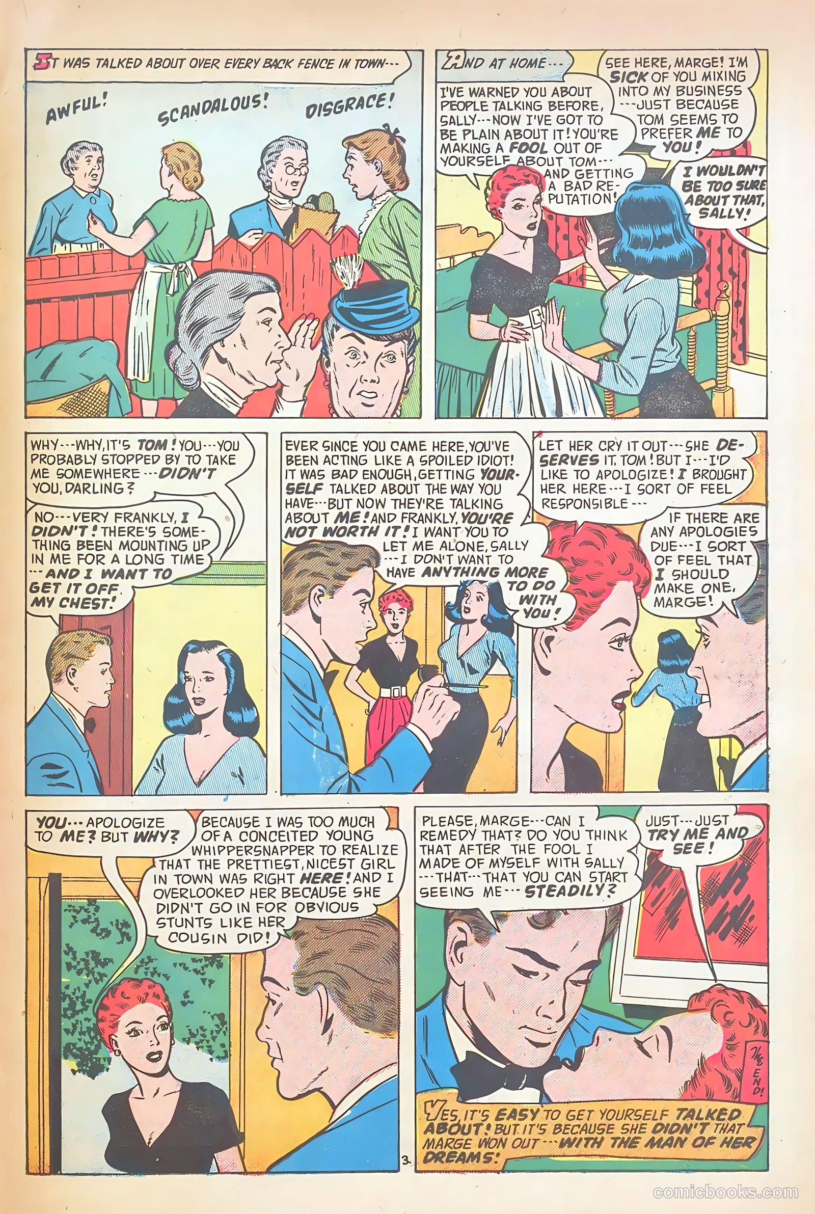 Lovelorn #53 — page 23 of 37