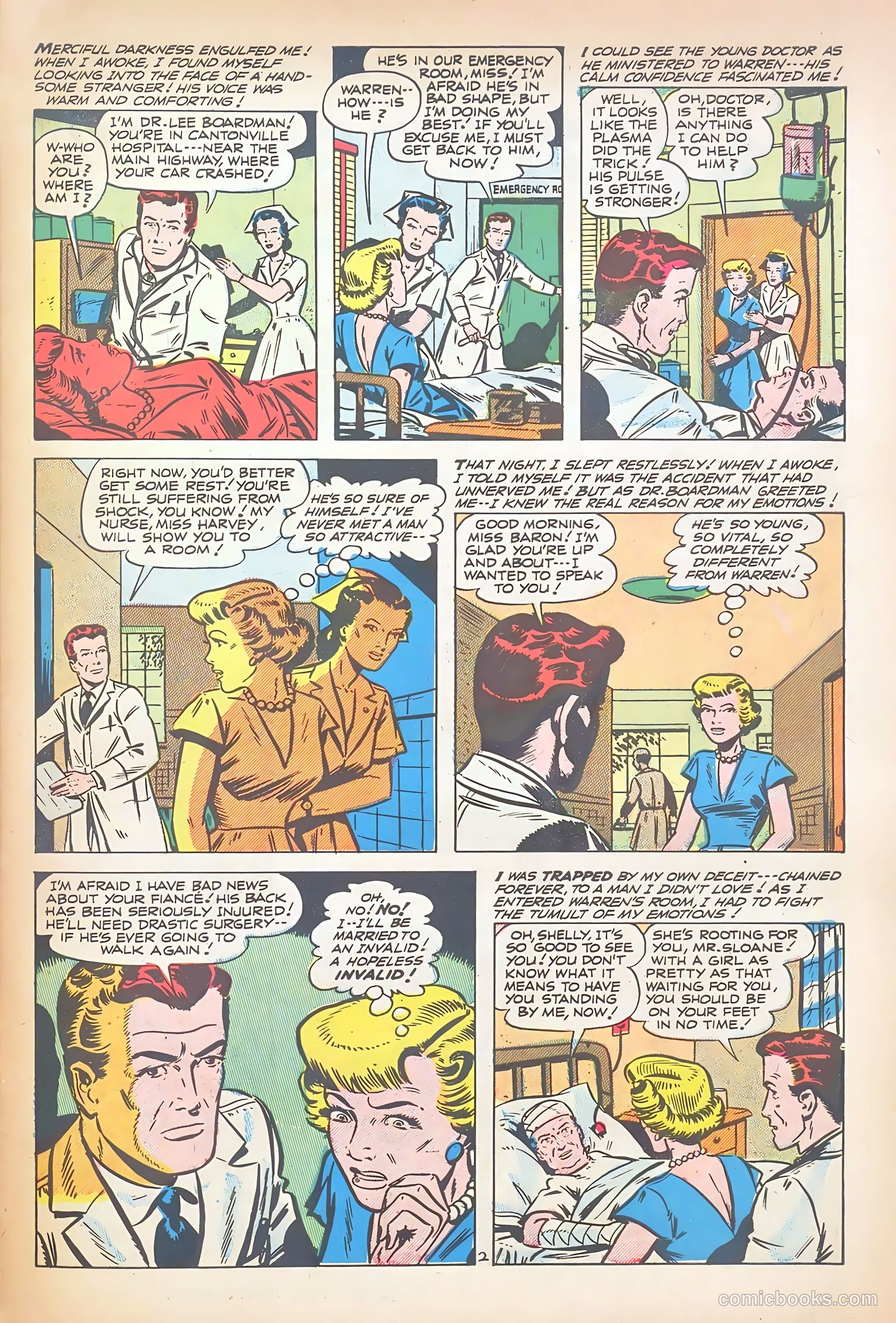 Lovelorn #53 — page 27 of 37