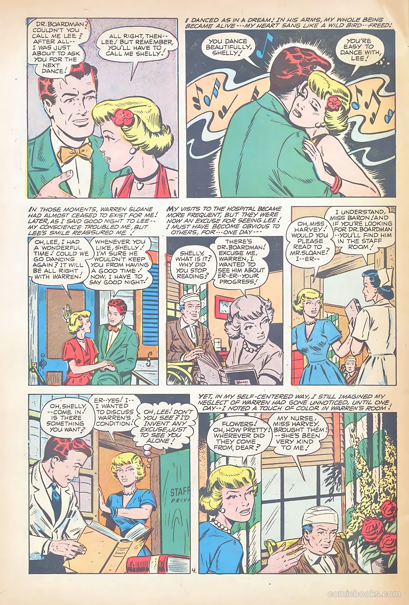 Lovelorn #53 — page 30 of 37