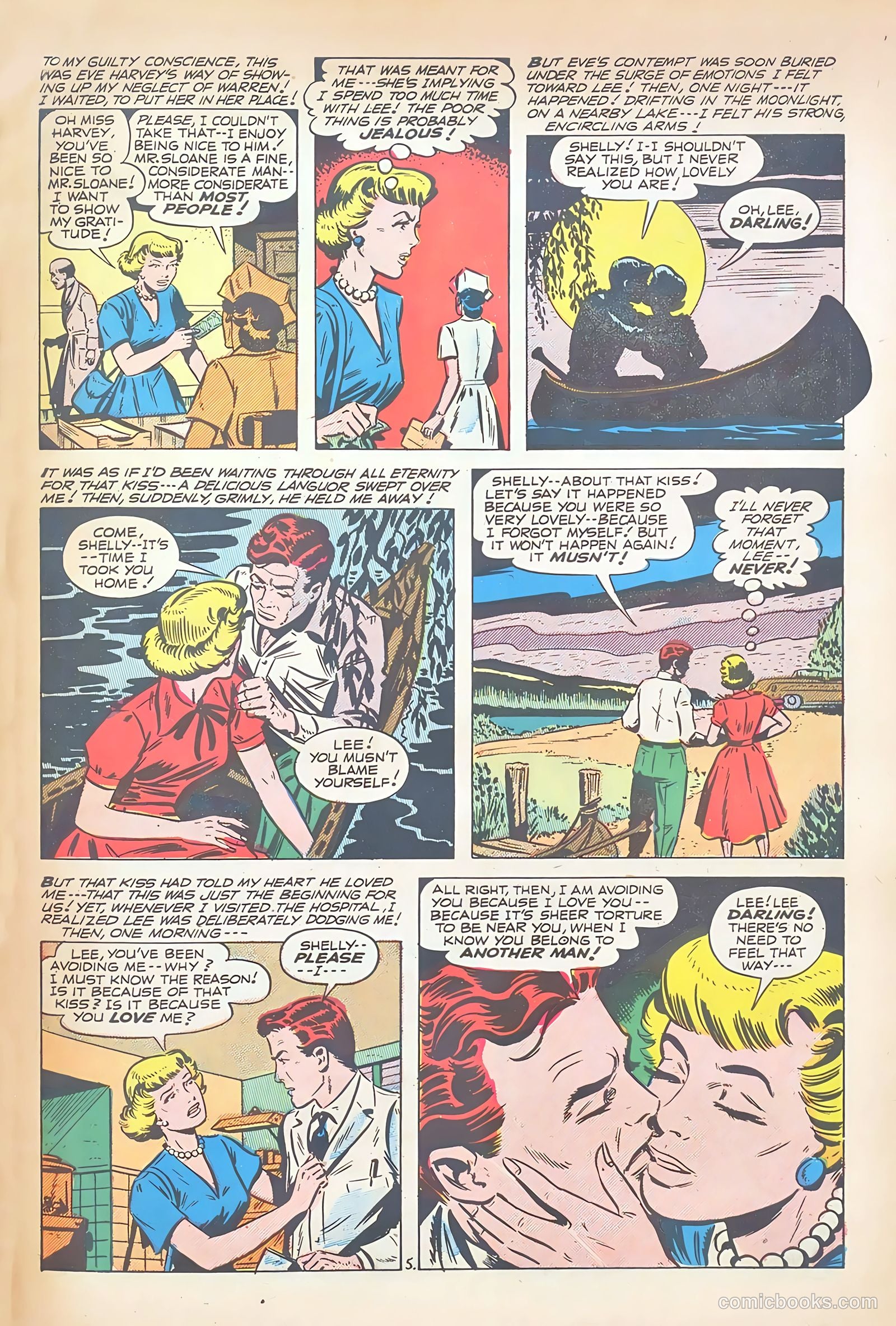 Lovelorn #53 — page 31 of 37