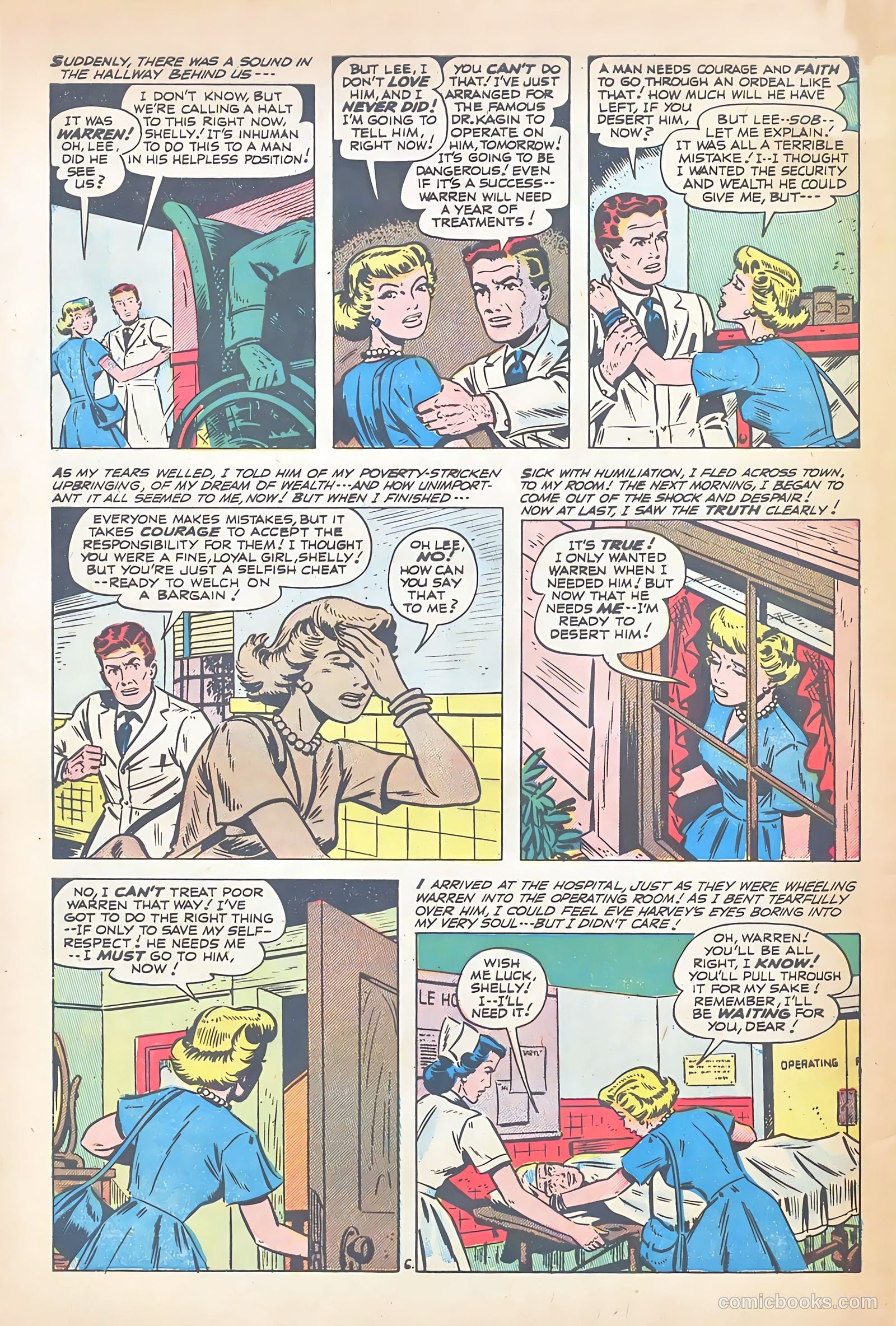 Lovelorn #53 — page 32 of 37