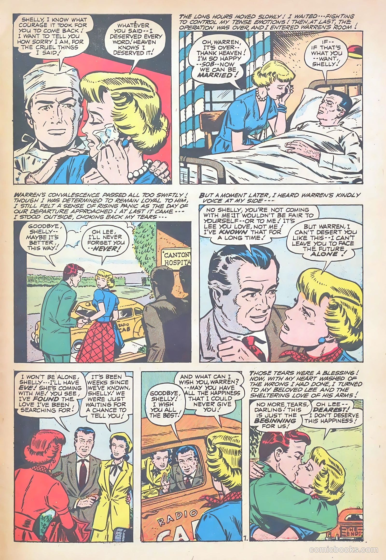 Lovelorn #53 — page 33 of 37