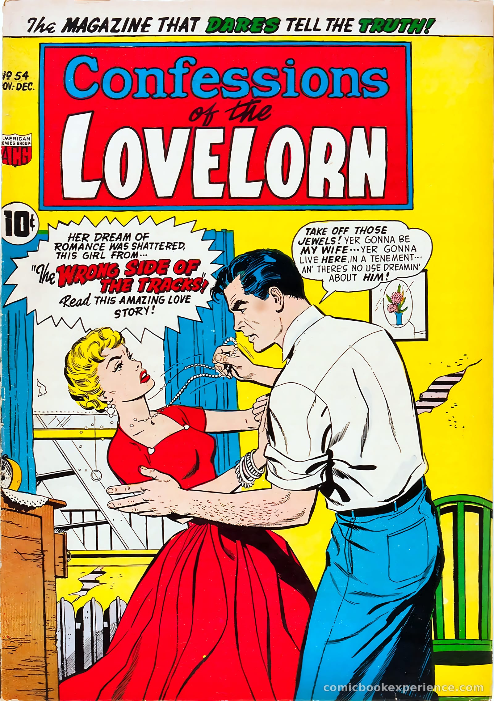 Lovelorn #54 — page 1 of 36