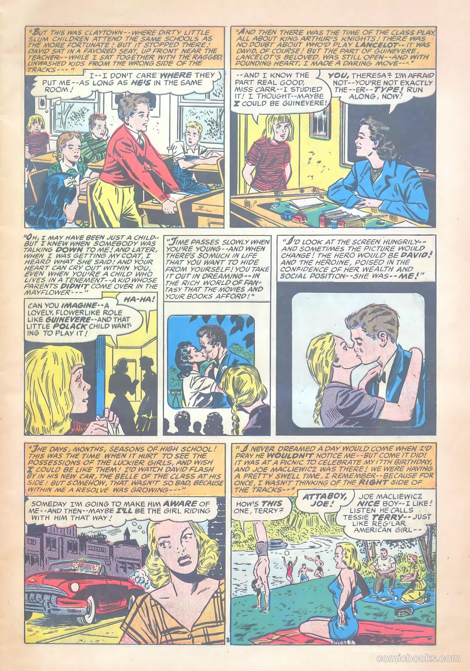 Lovelorn #54 — page 5 of 36