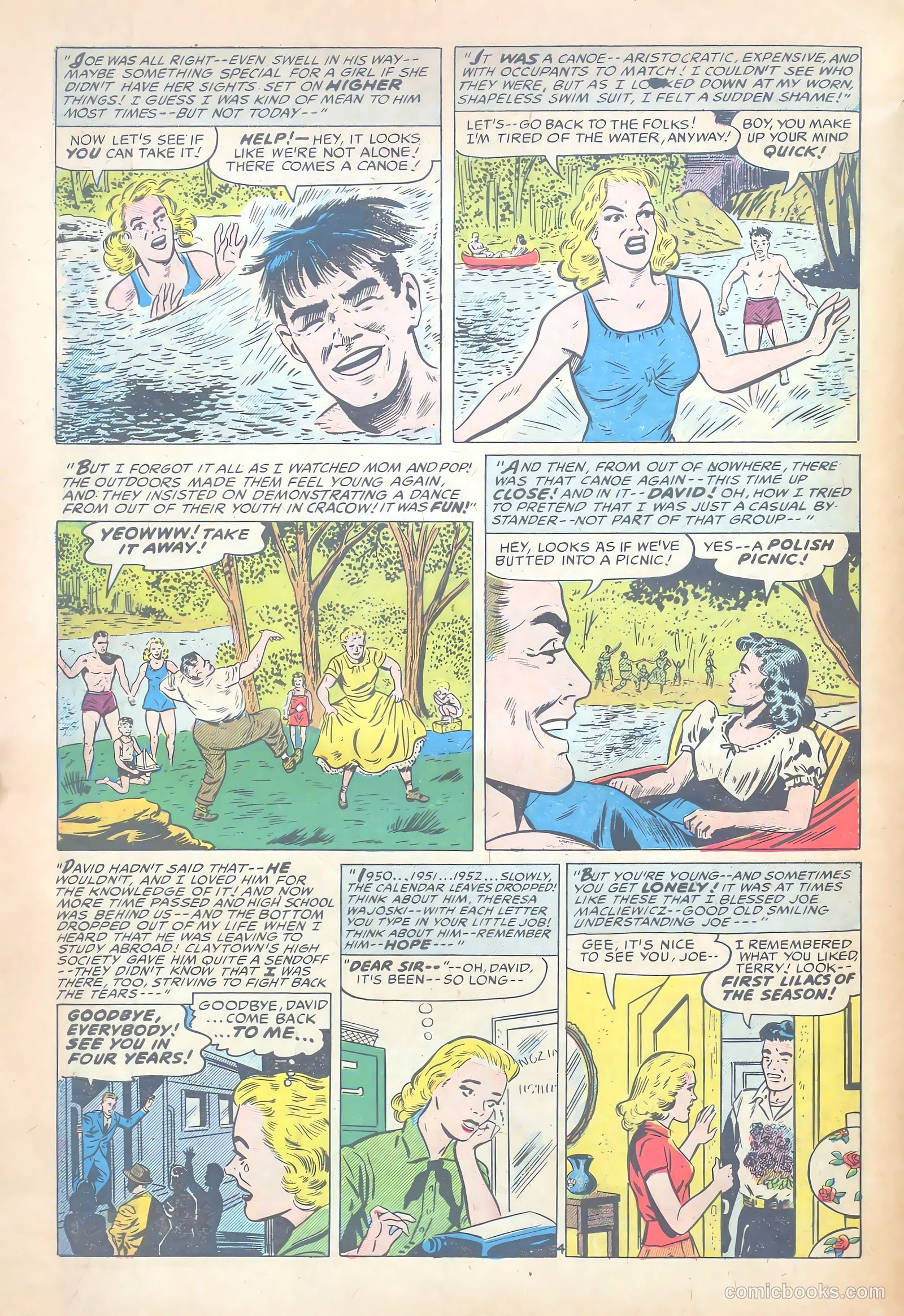 Lovelorn #54 — page 6 of 36