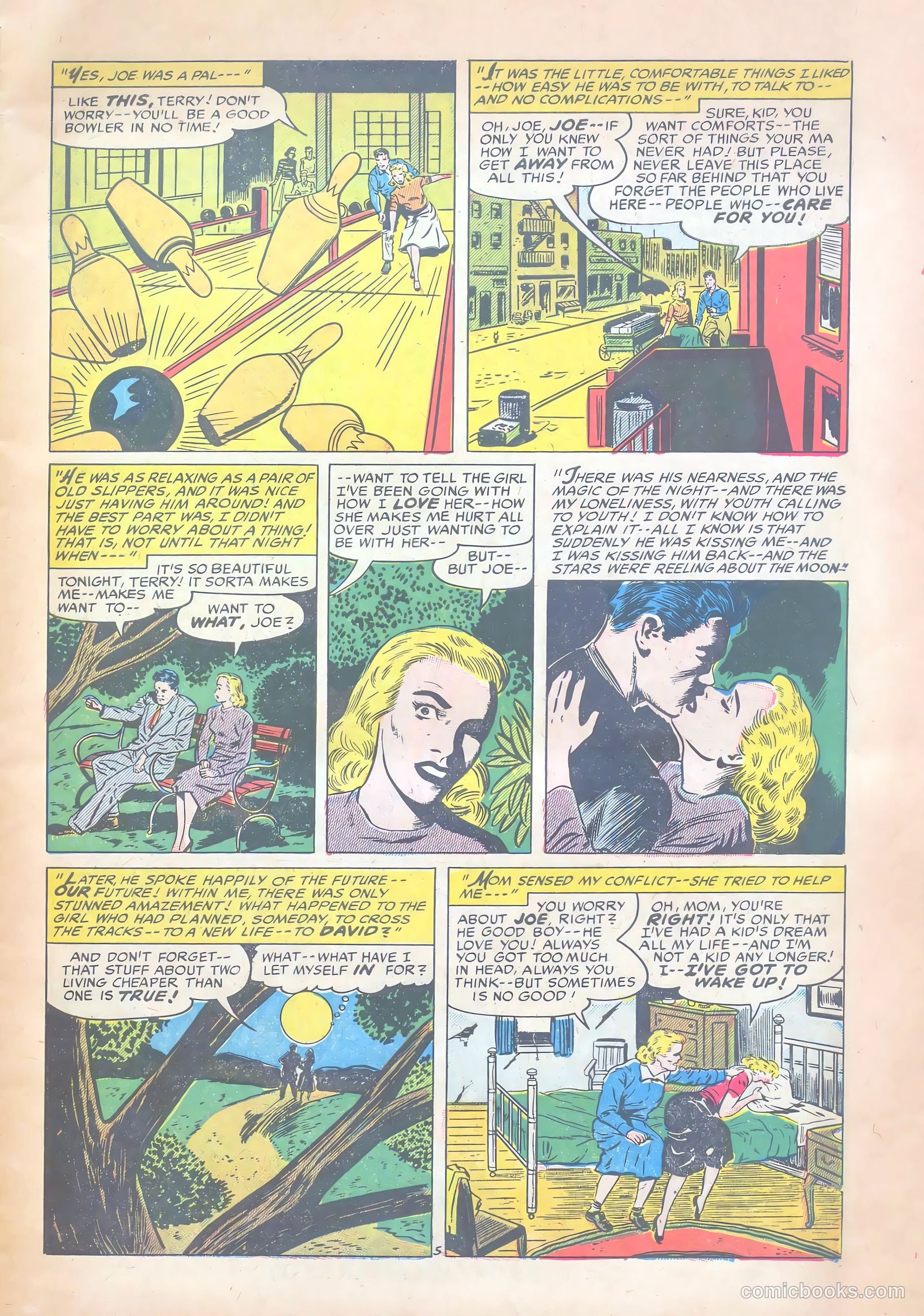 Lovelorn #54 — page 7 of 36
