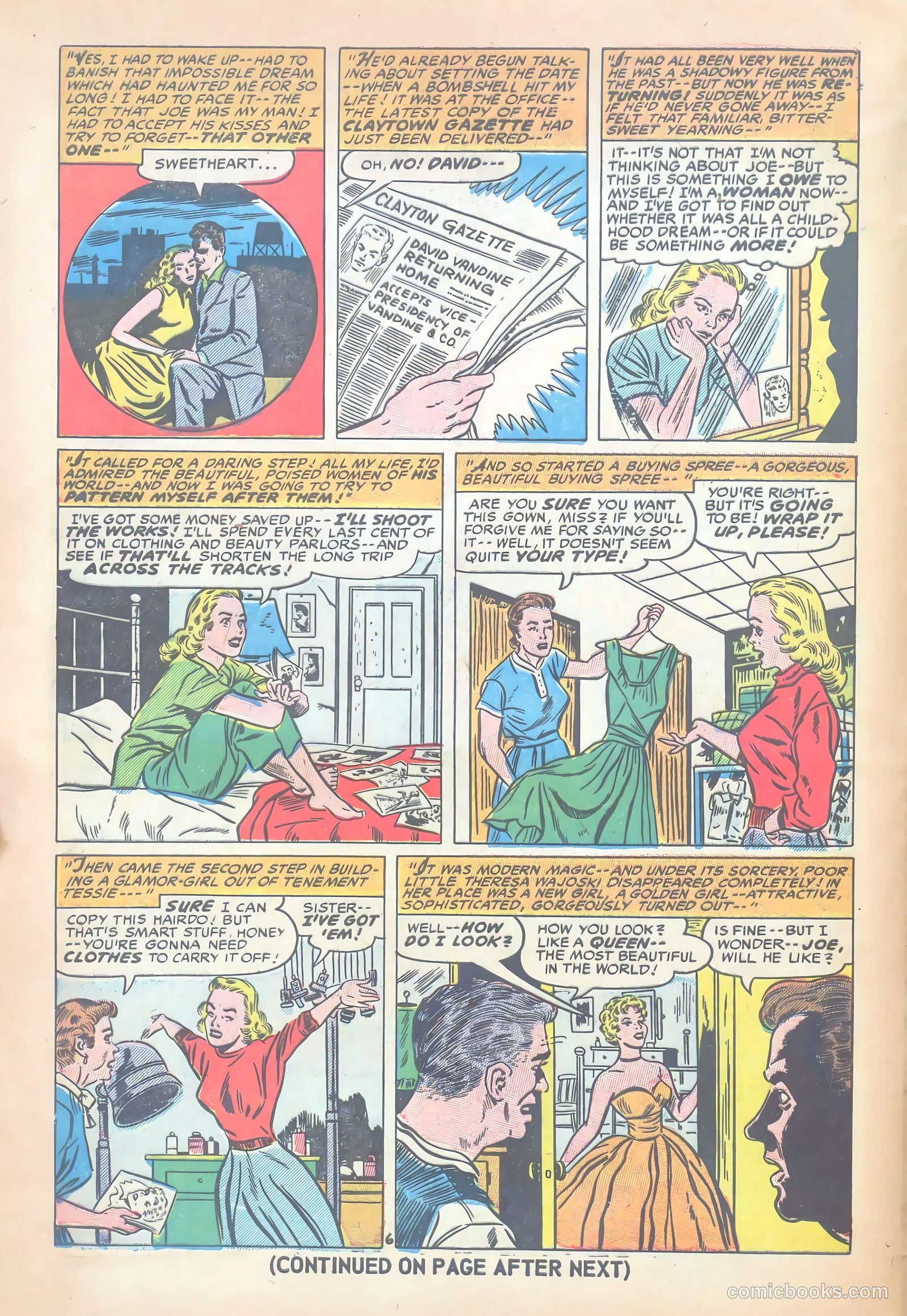 Lovelorn #54 — page 8 of 36