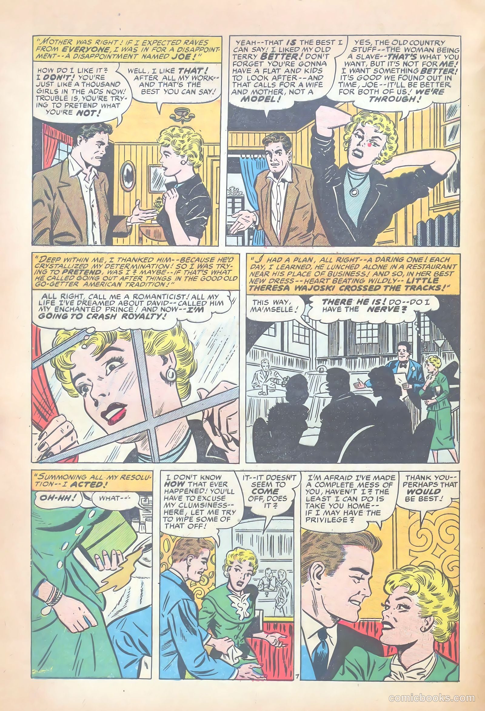 Lovelorn #54 — page 10 of 36