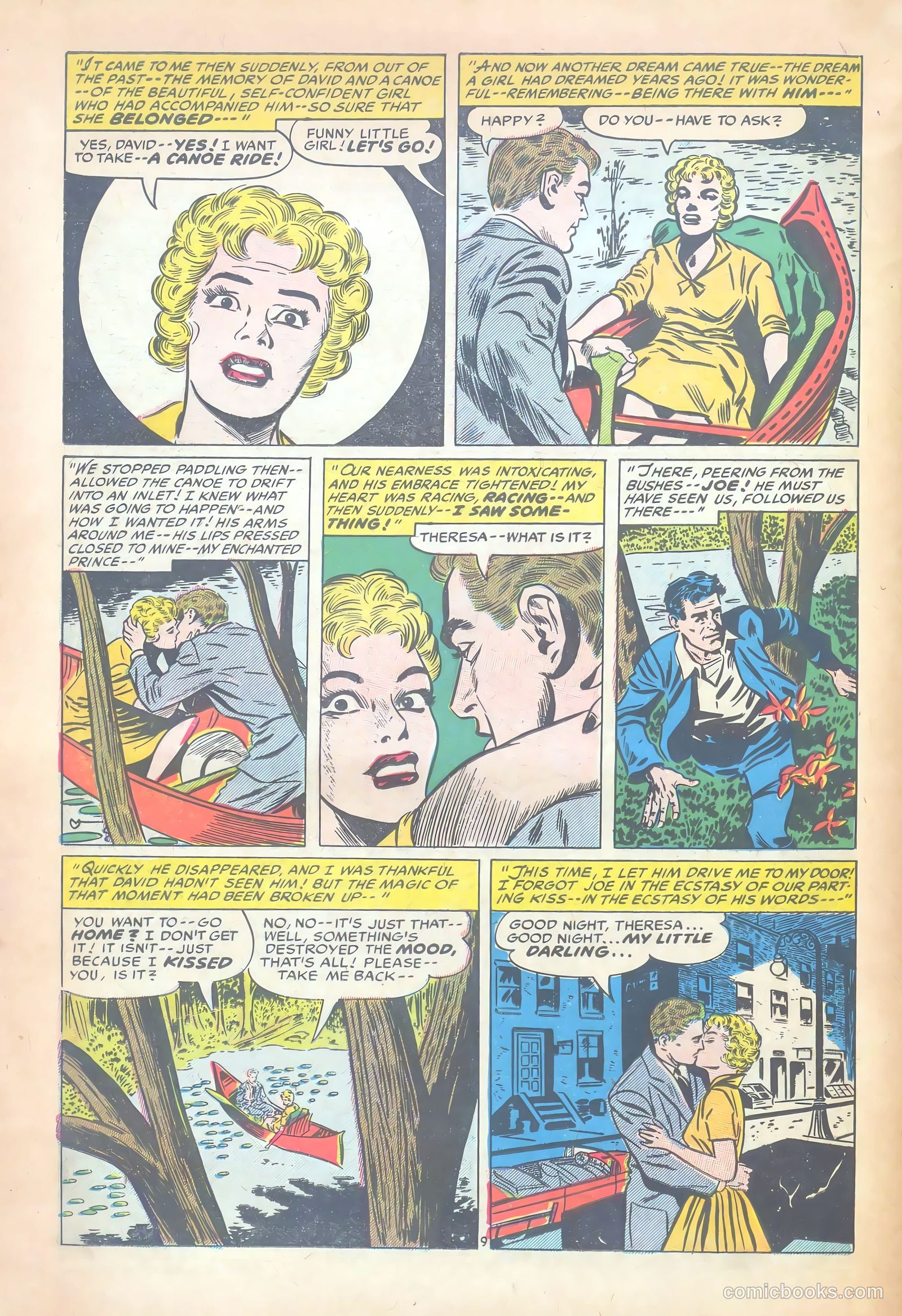 Lovelorn #54 — page 12 of 36