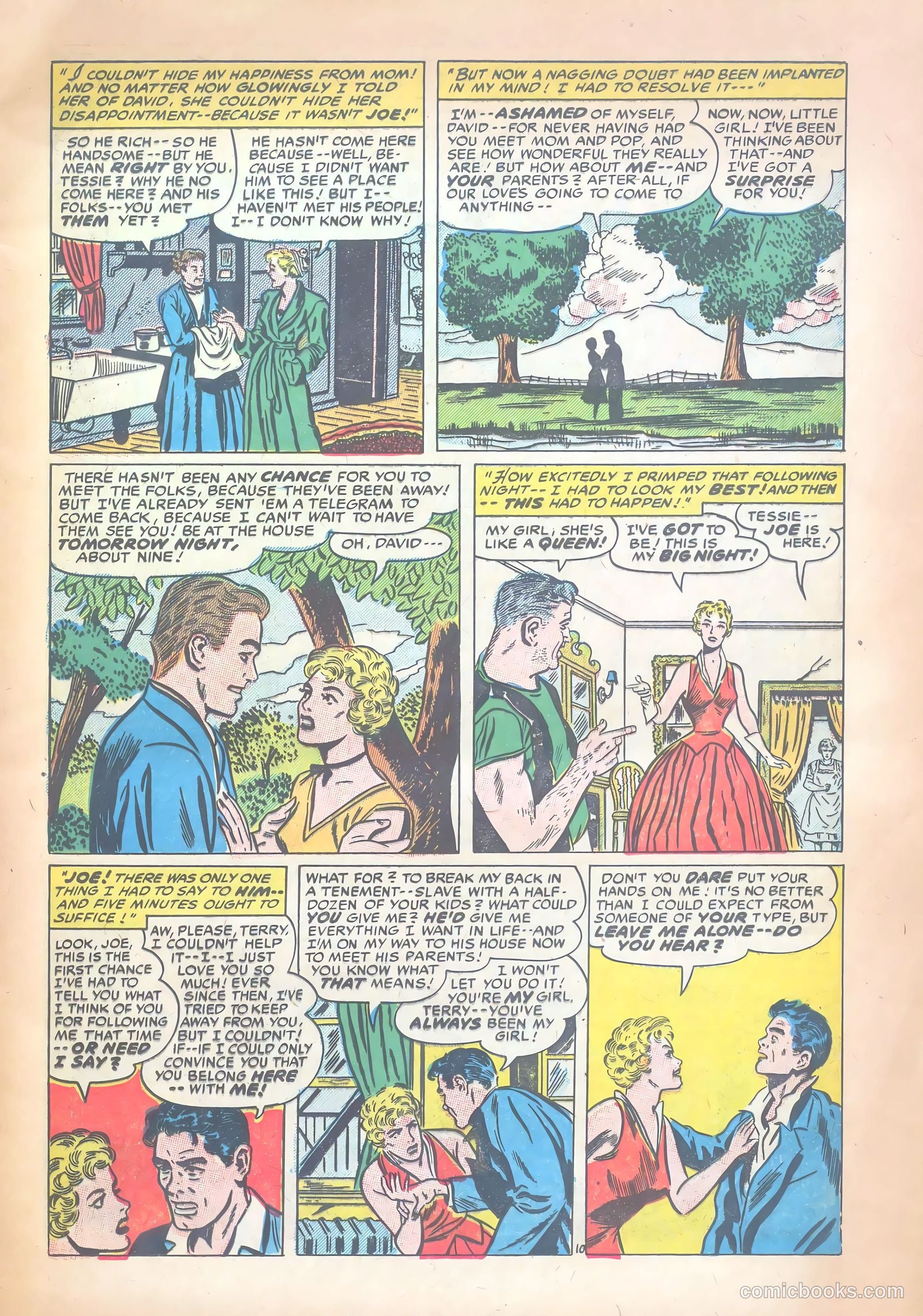 Lovelorn #54 — page 13 of 36