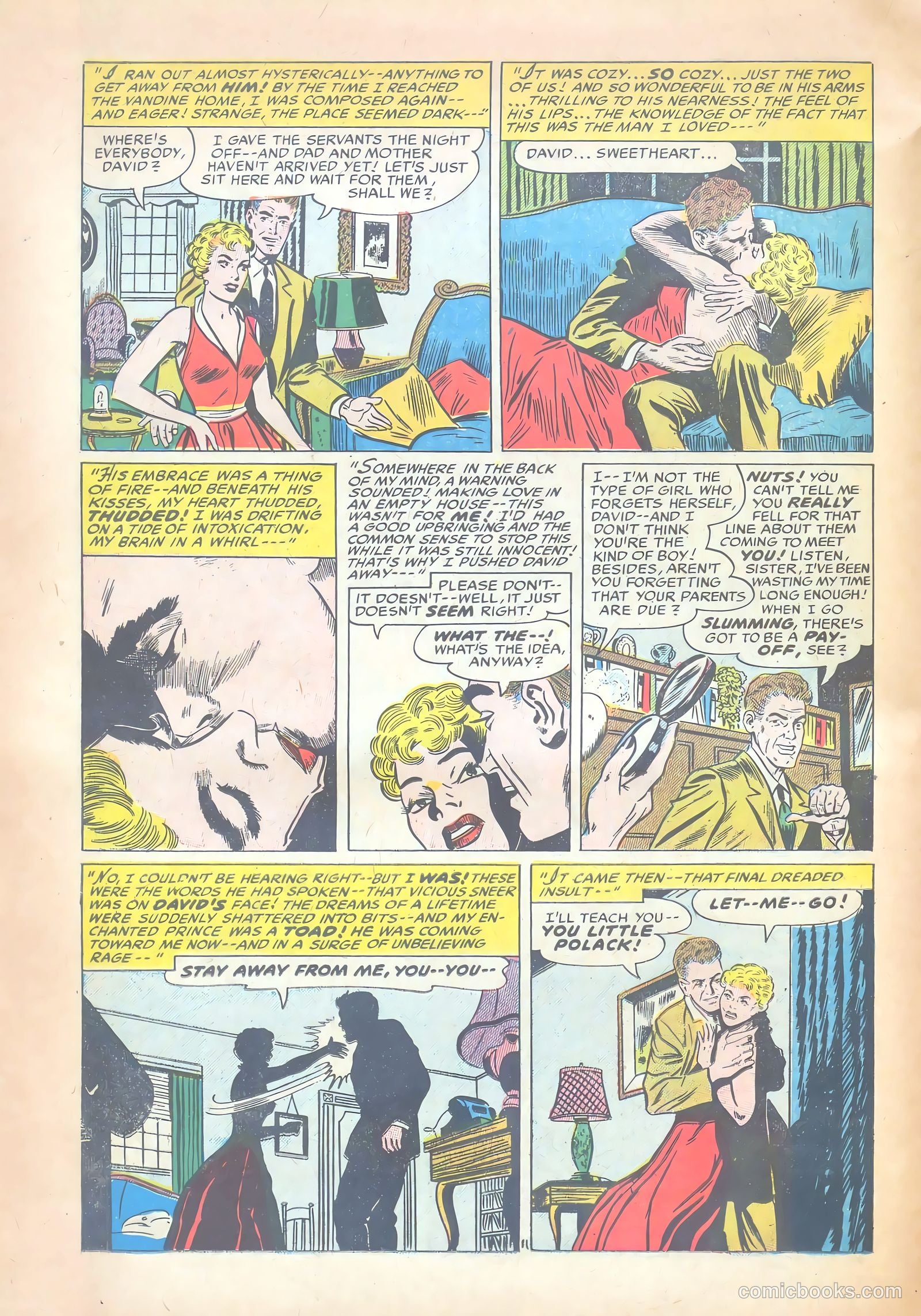Lovelorn #54 — page 14 of 36