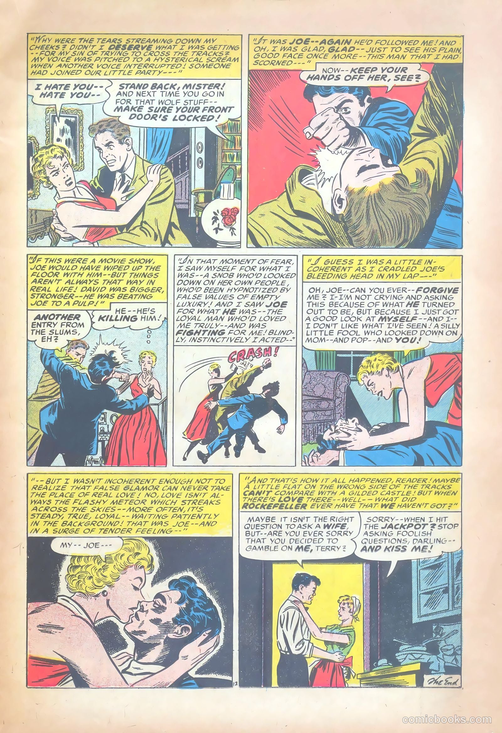 Lovelorn #54 — page 15 of 36