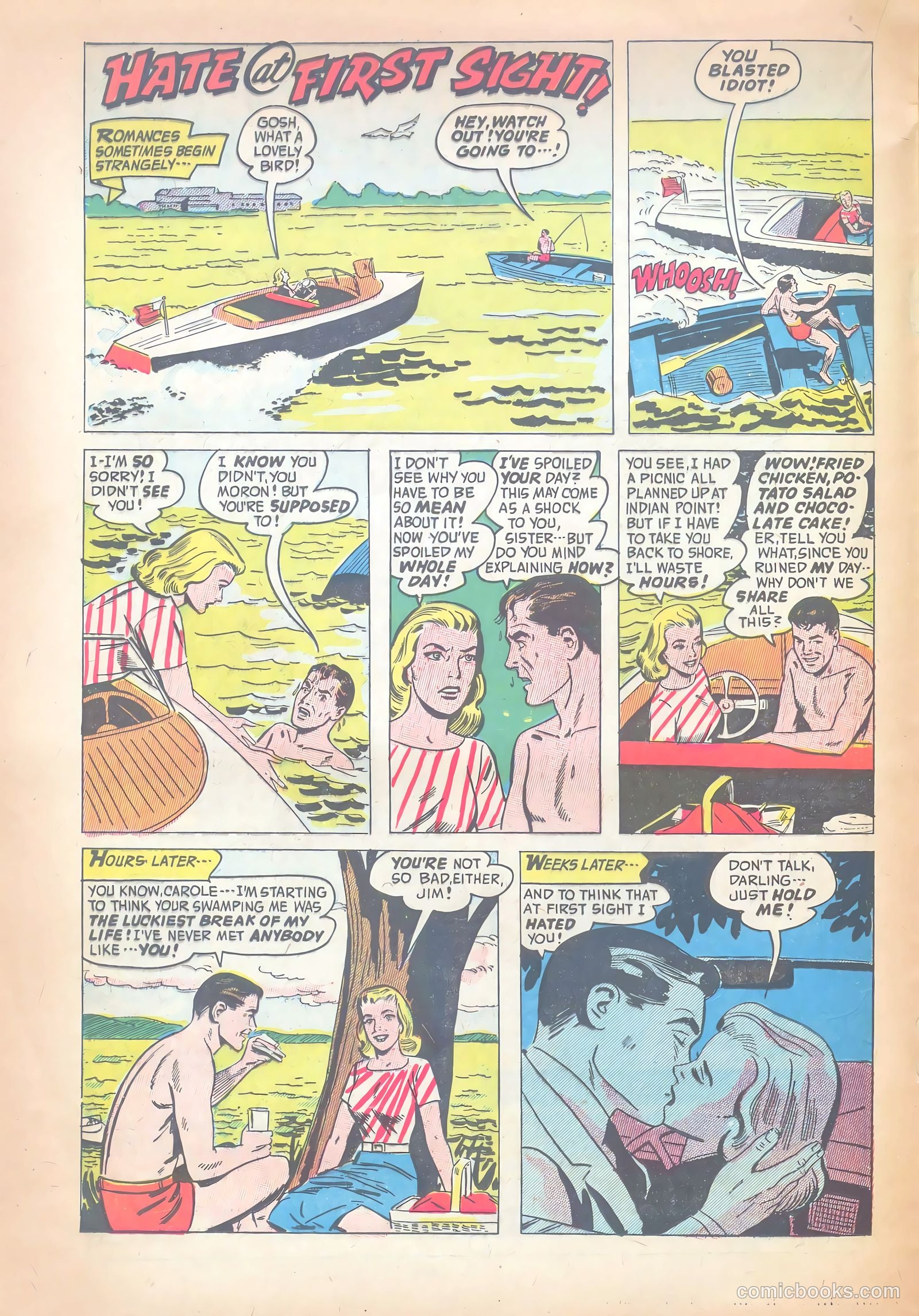 Lovelorn #54 — page 18 of 36