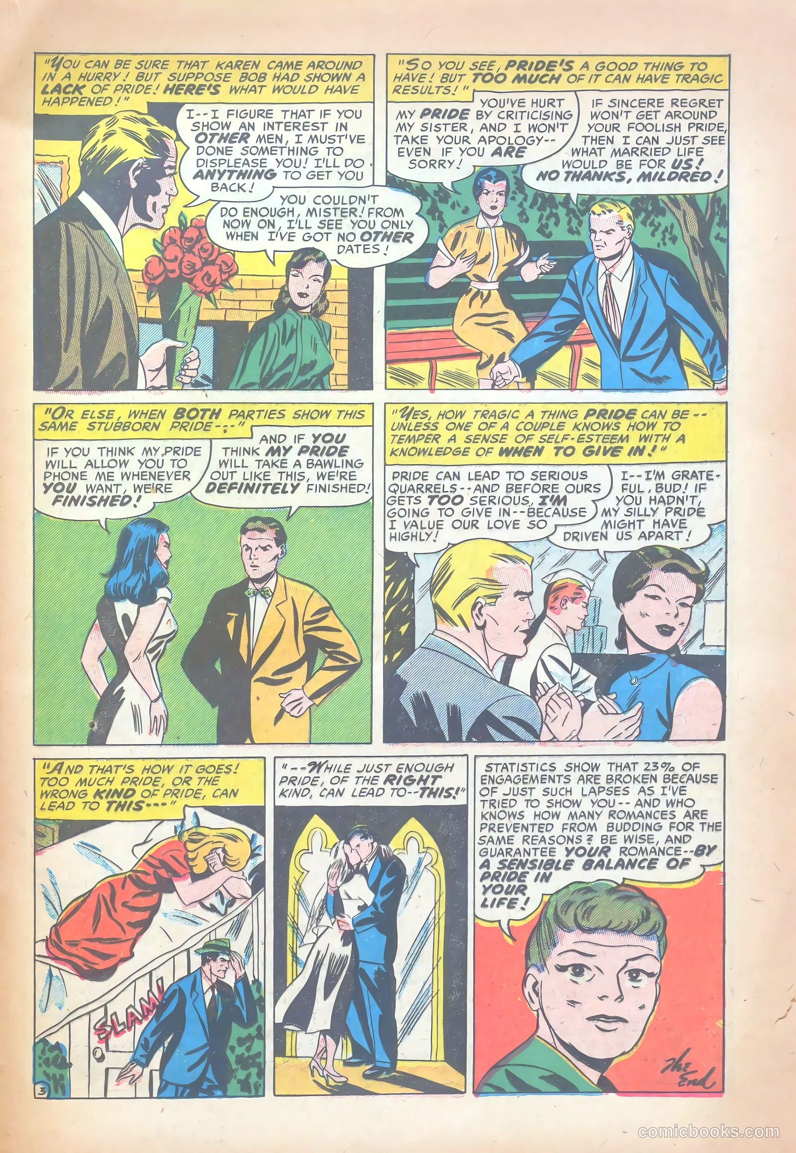 Lovelorn #54 — page 21 of 36