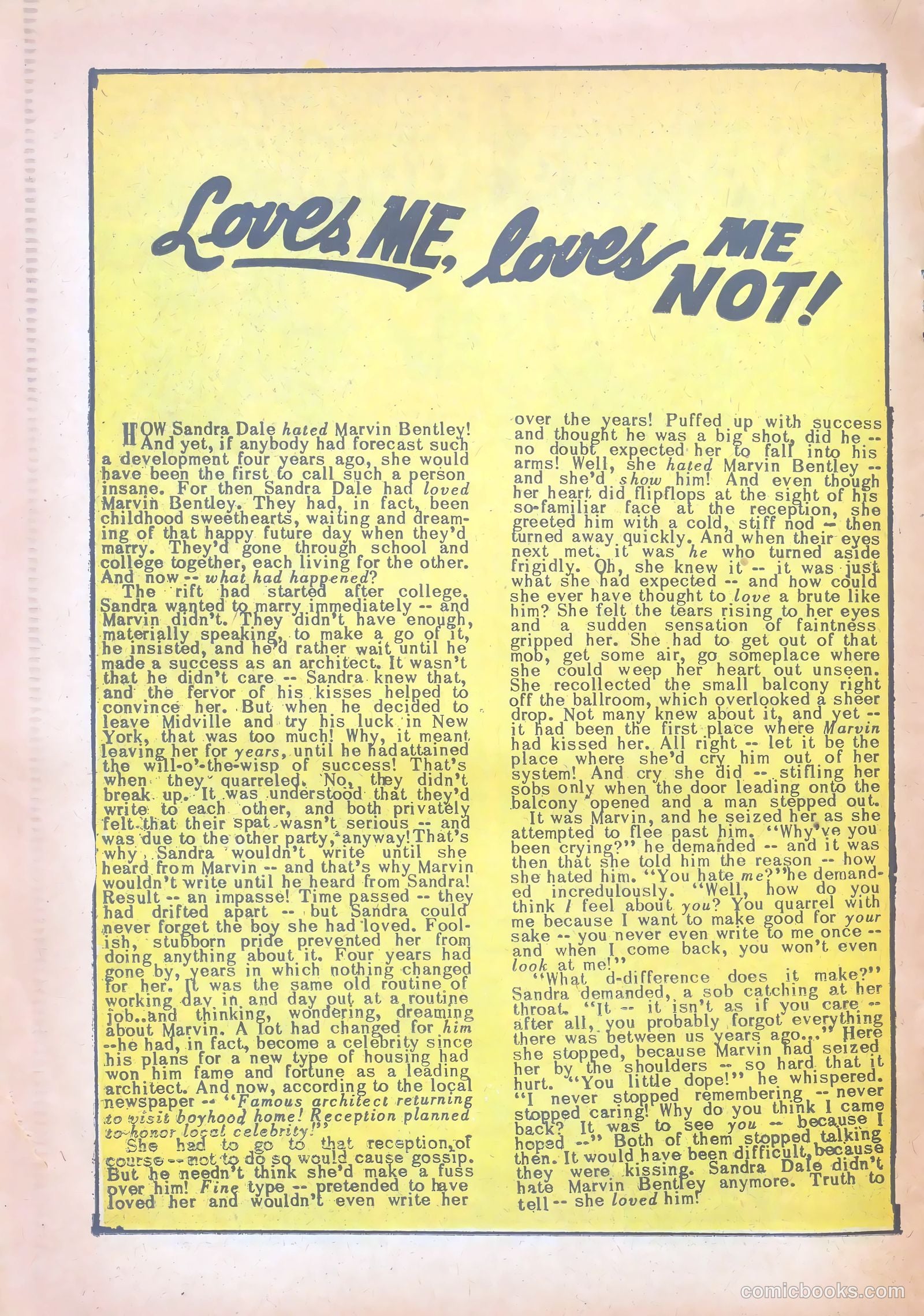 Lovelorn #54 — page 22 of 36
