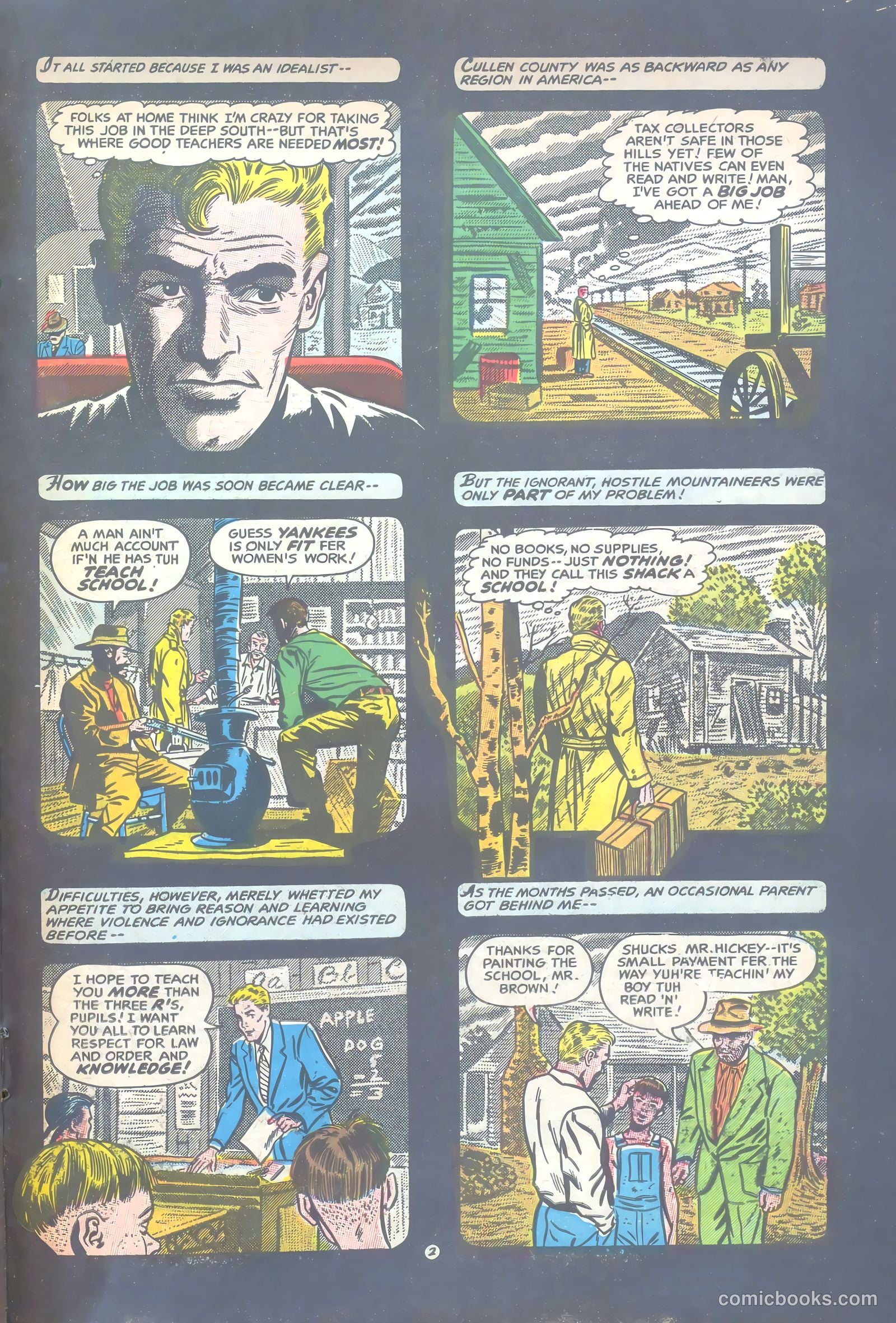 Lovelorn #54 — page 25 of 36