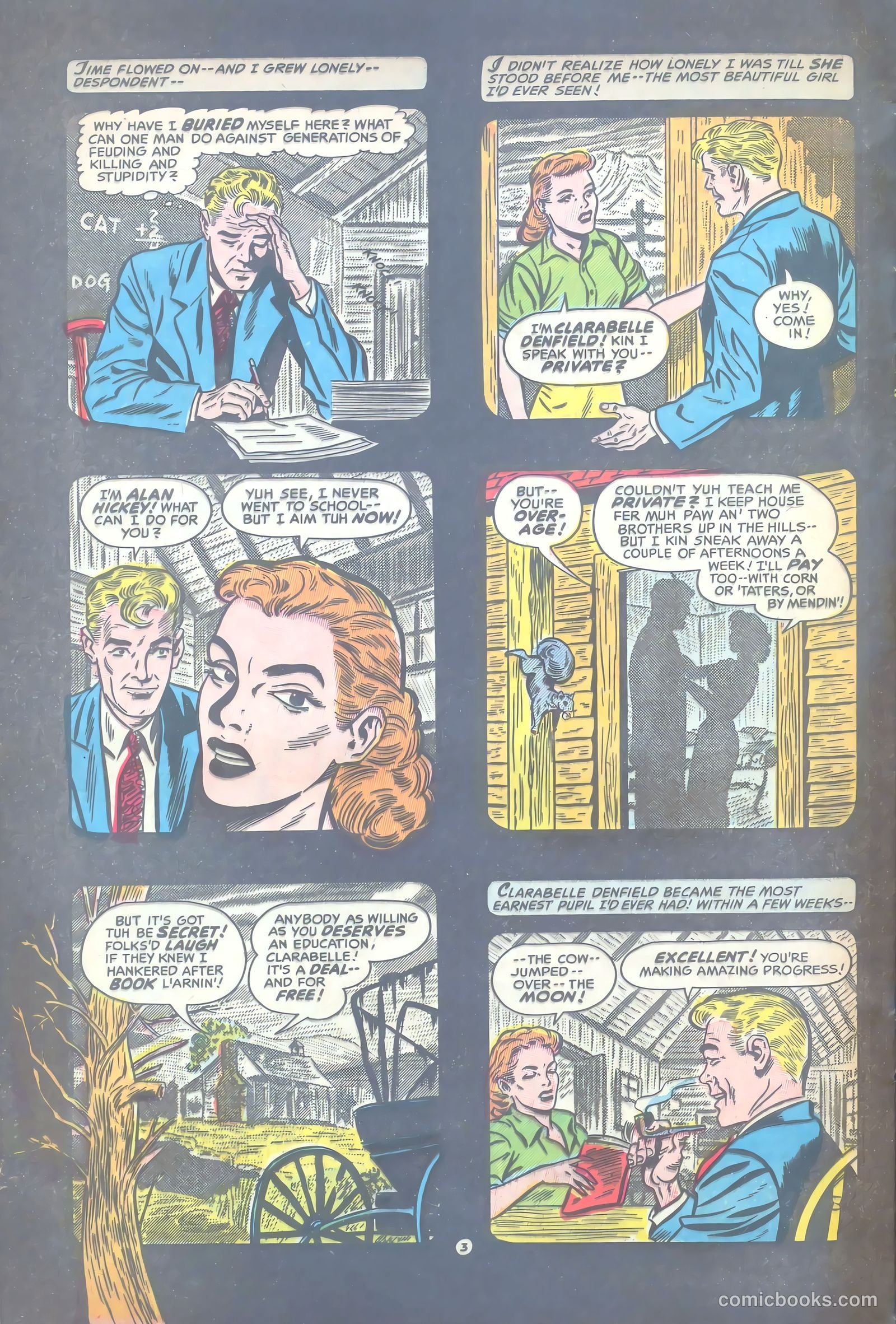 Lovelorn #54 — page 26 of 36