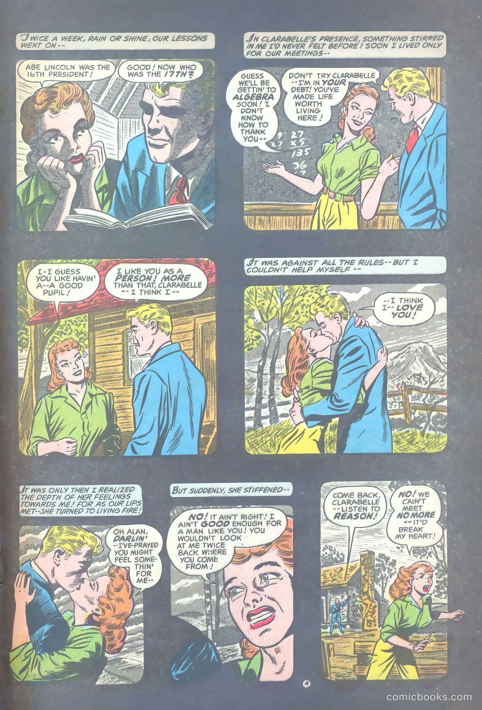 Lovelorn #54 — page 27 of 36