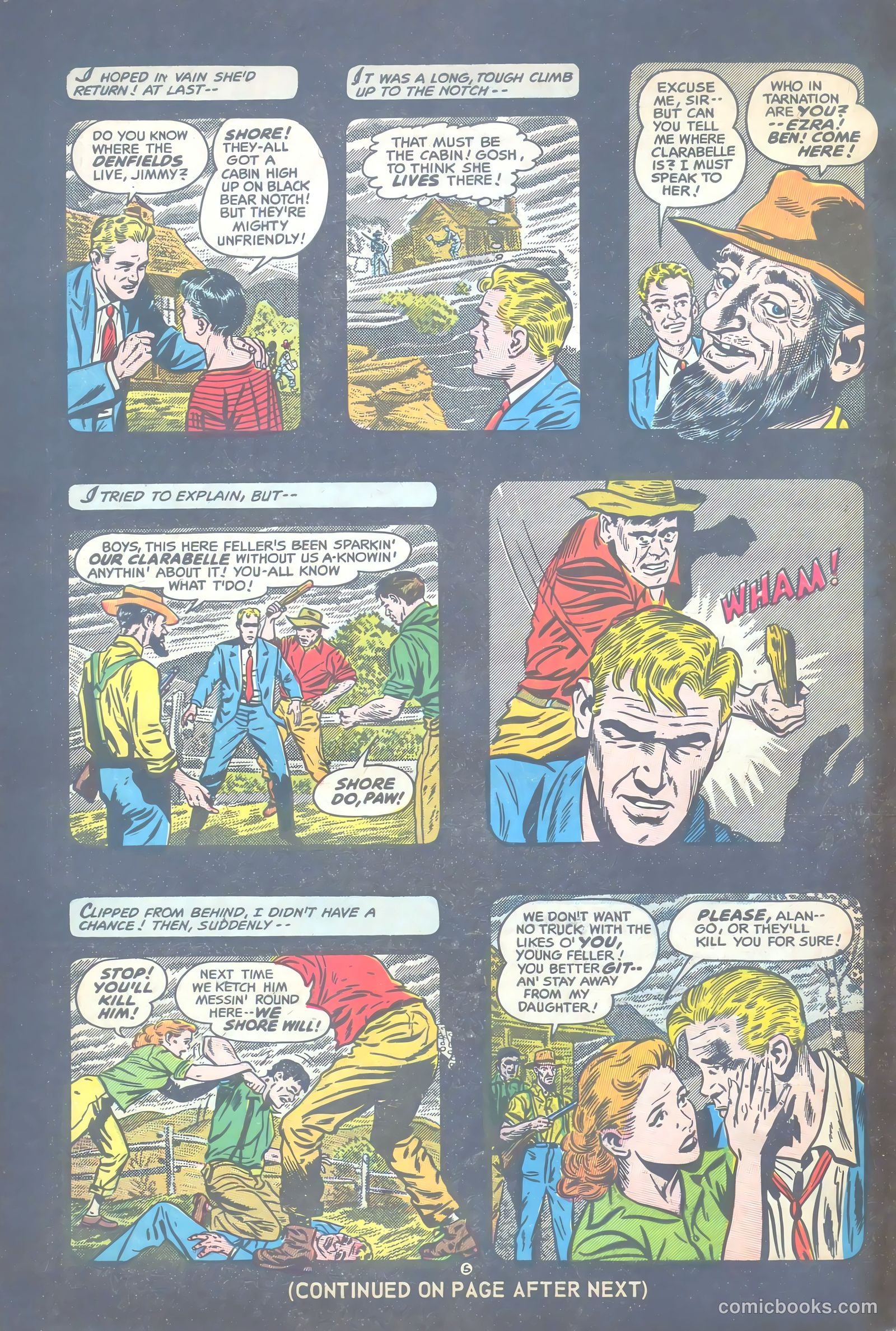 Lovelorn #54 — page 28 of 36