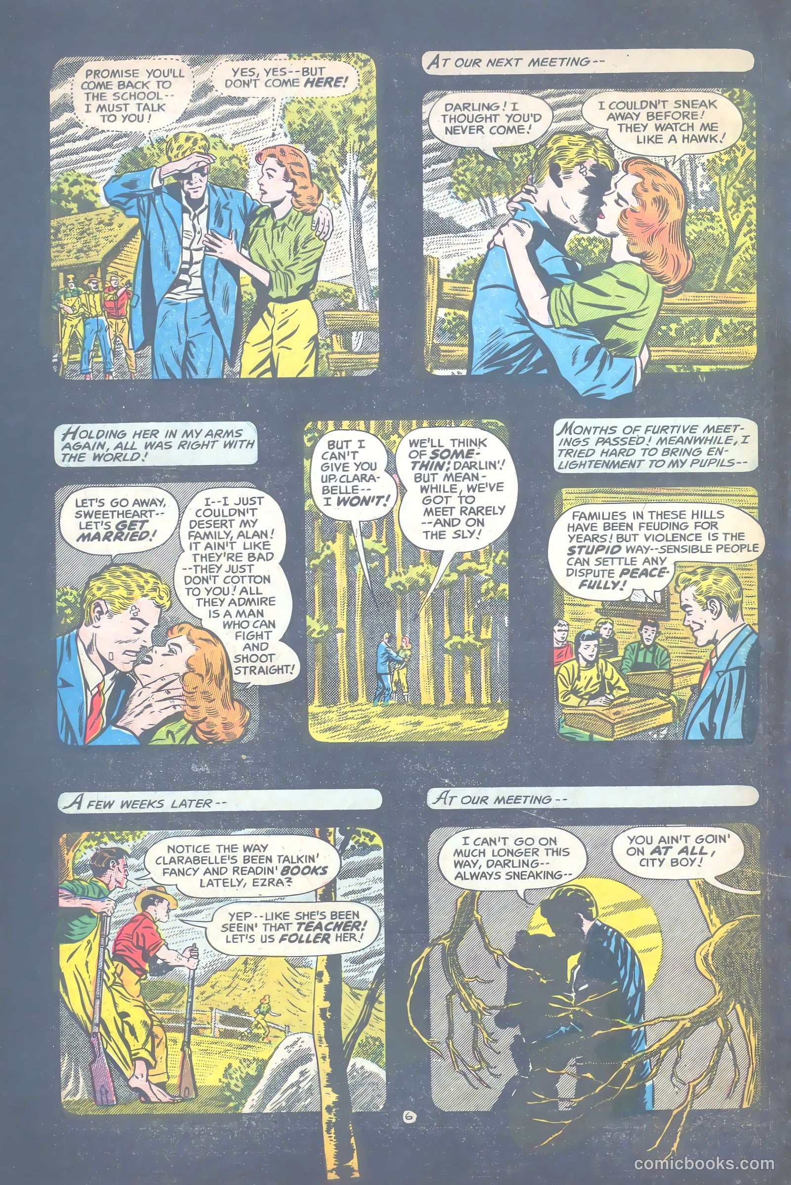 Lovelorn #54 — page 30 of 36