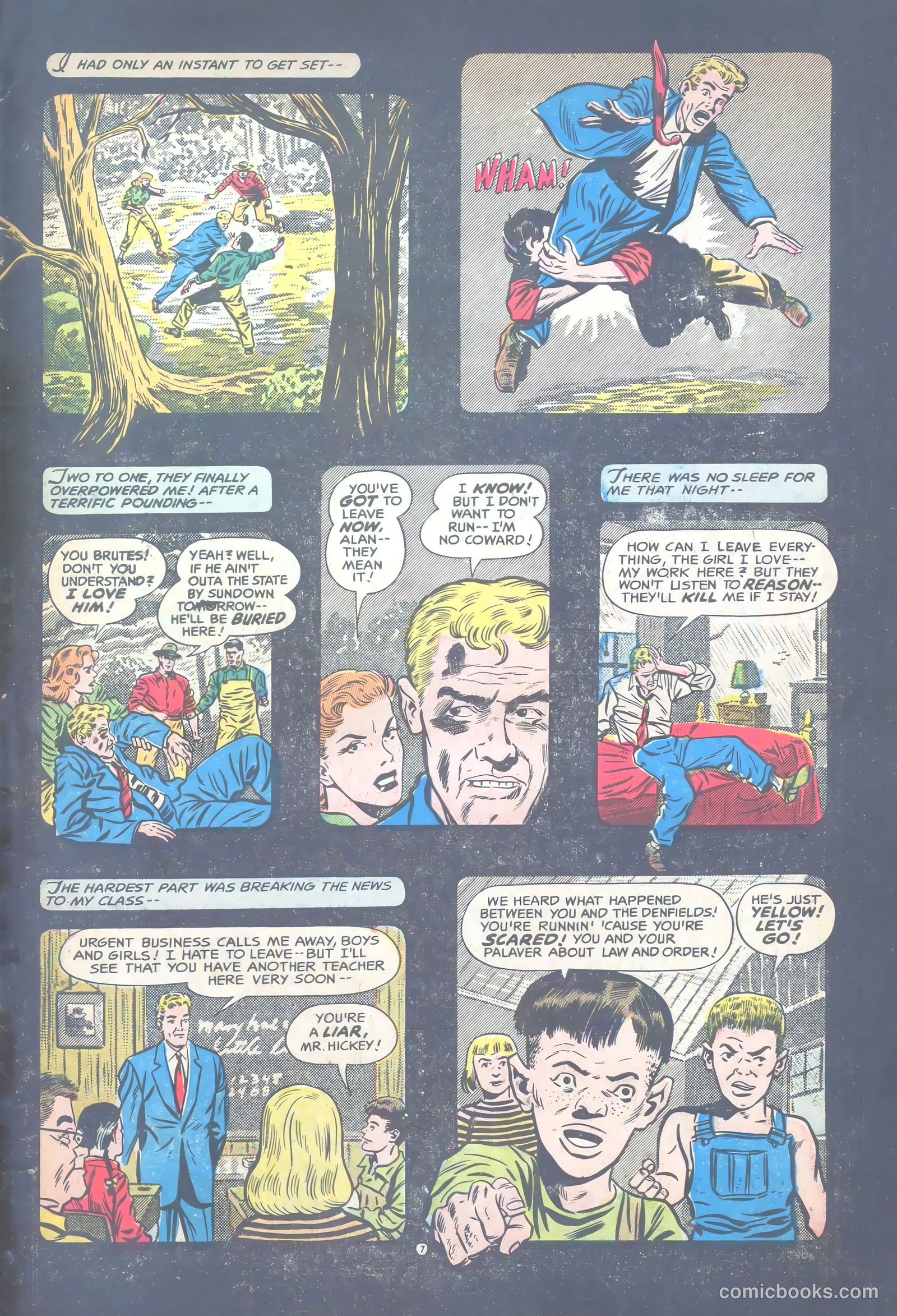 Lovelorn #54 — page 31 of 36