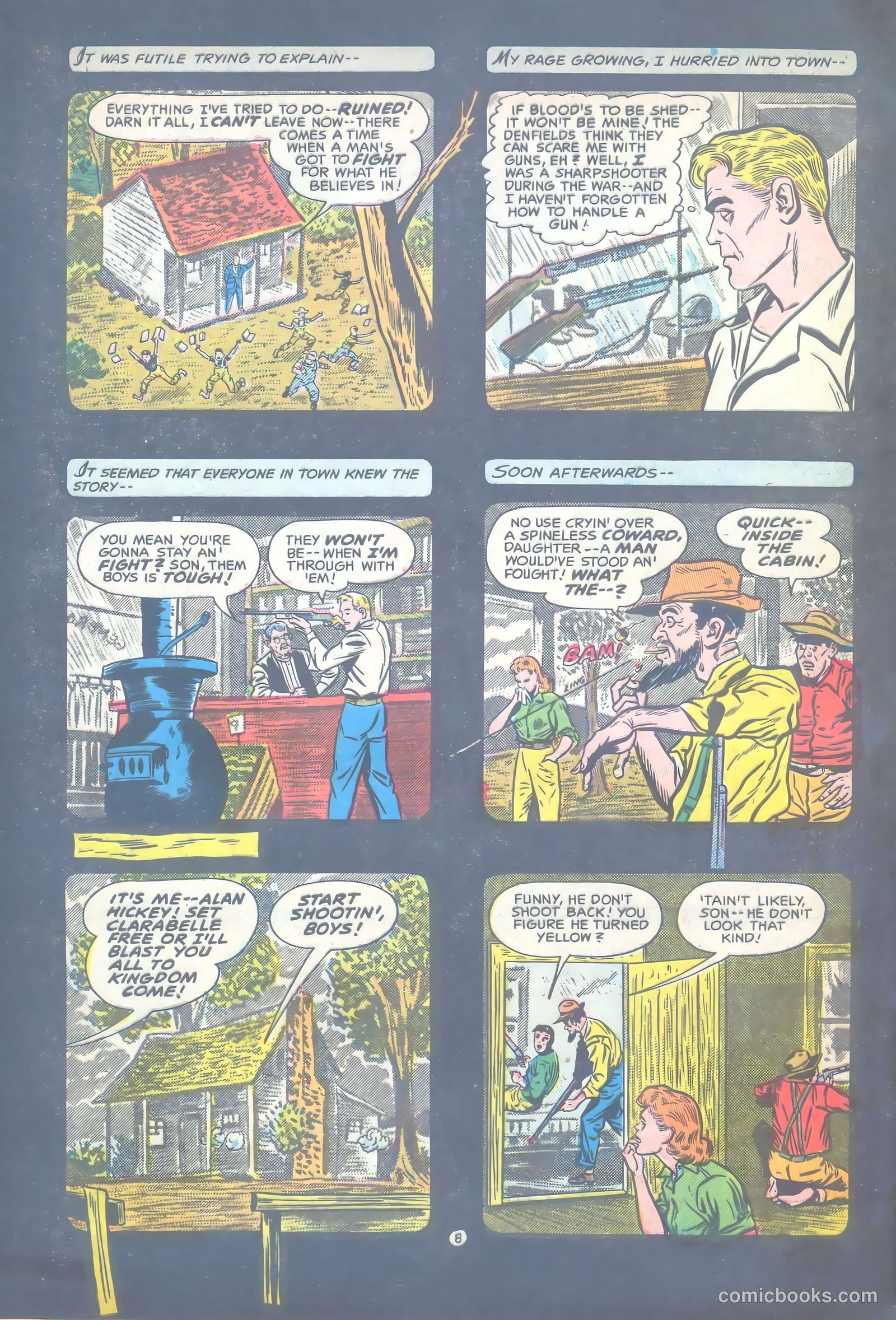 Lovelorn #54 — page 32 of 36