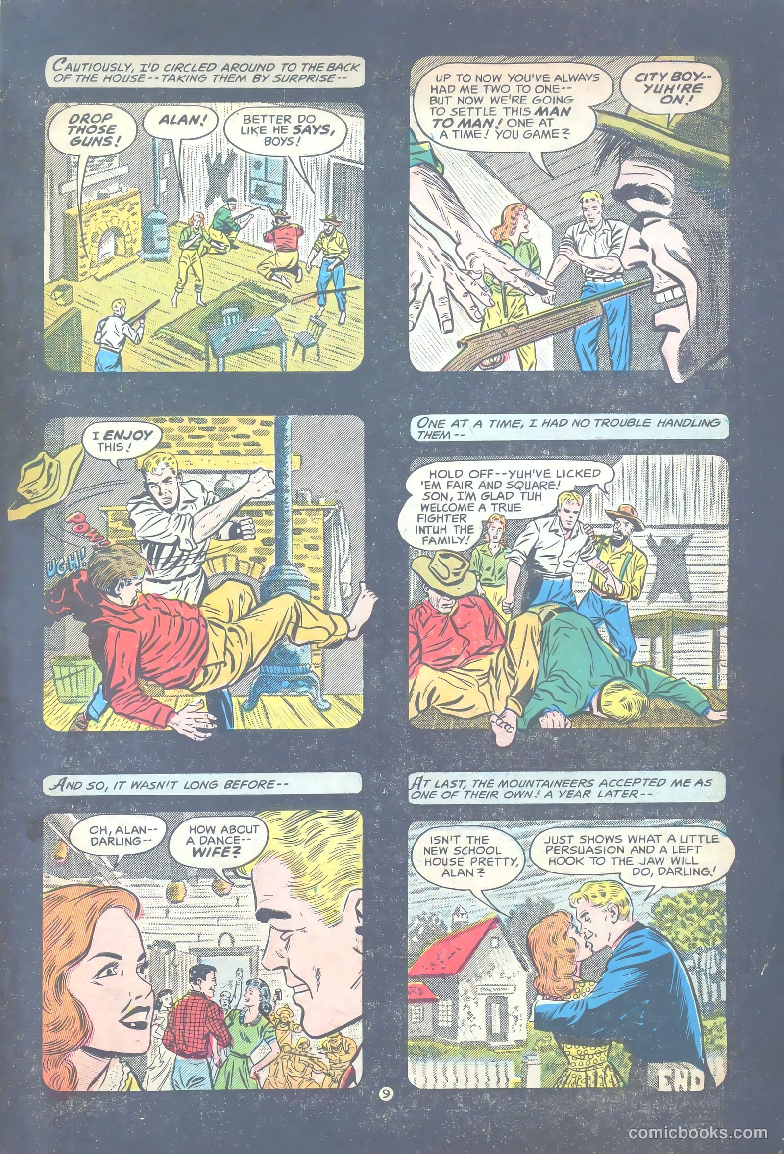 Lovelorn #54 — page 33 of 36