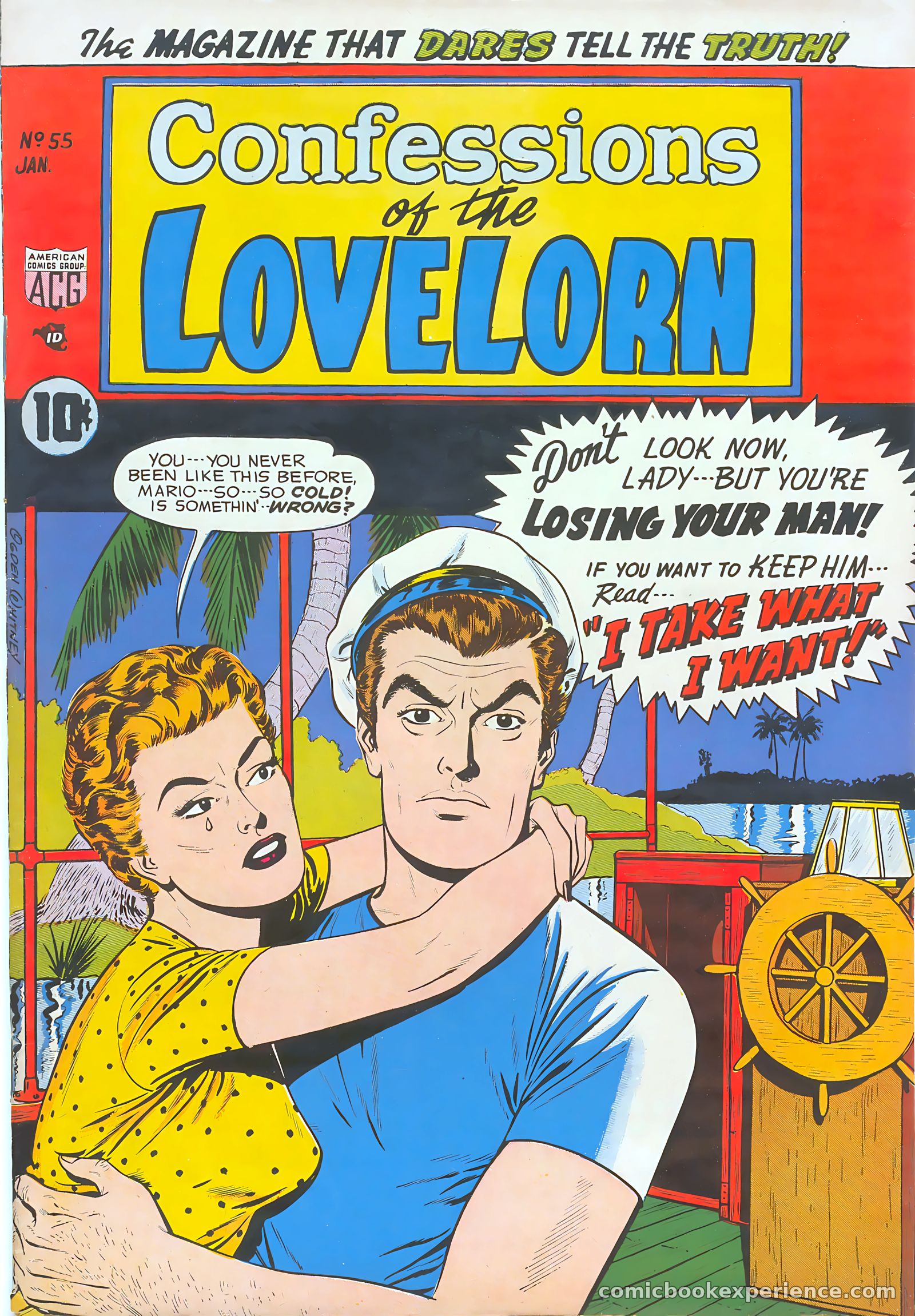 Lovelorn #55 — page 1 of 36