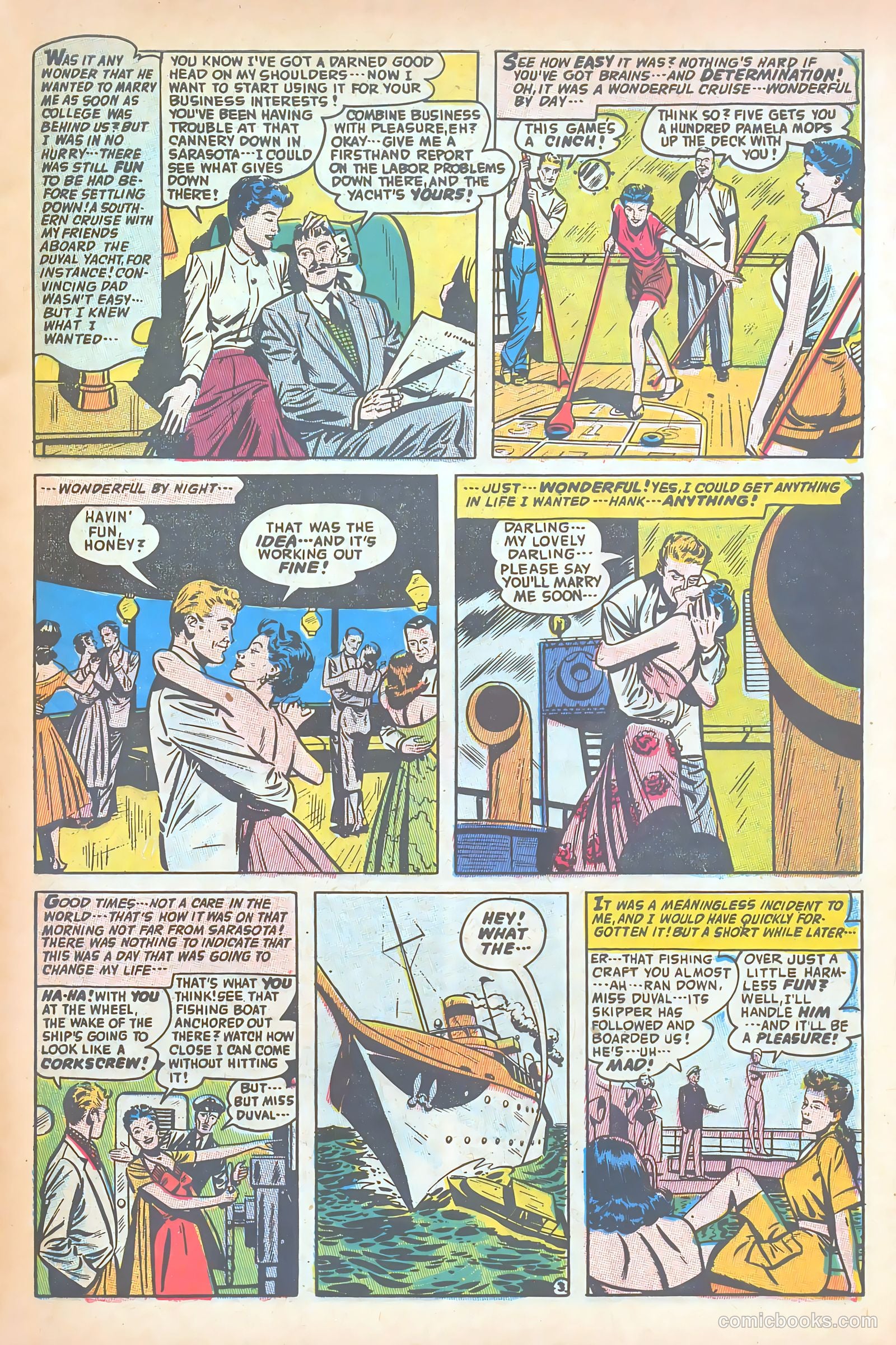 Lovelorn #55 — page 5 of 36