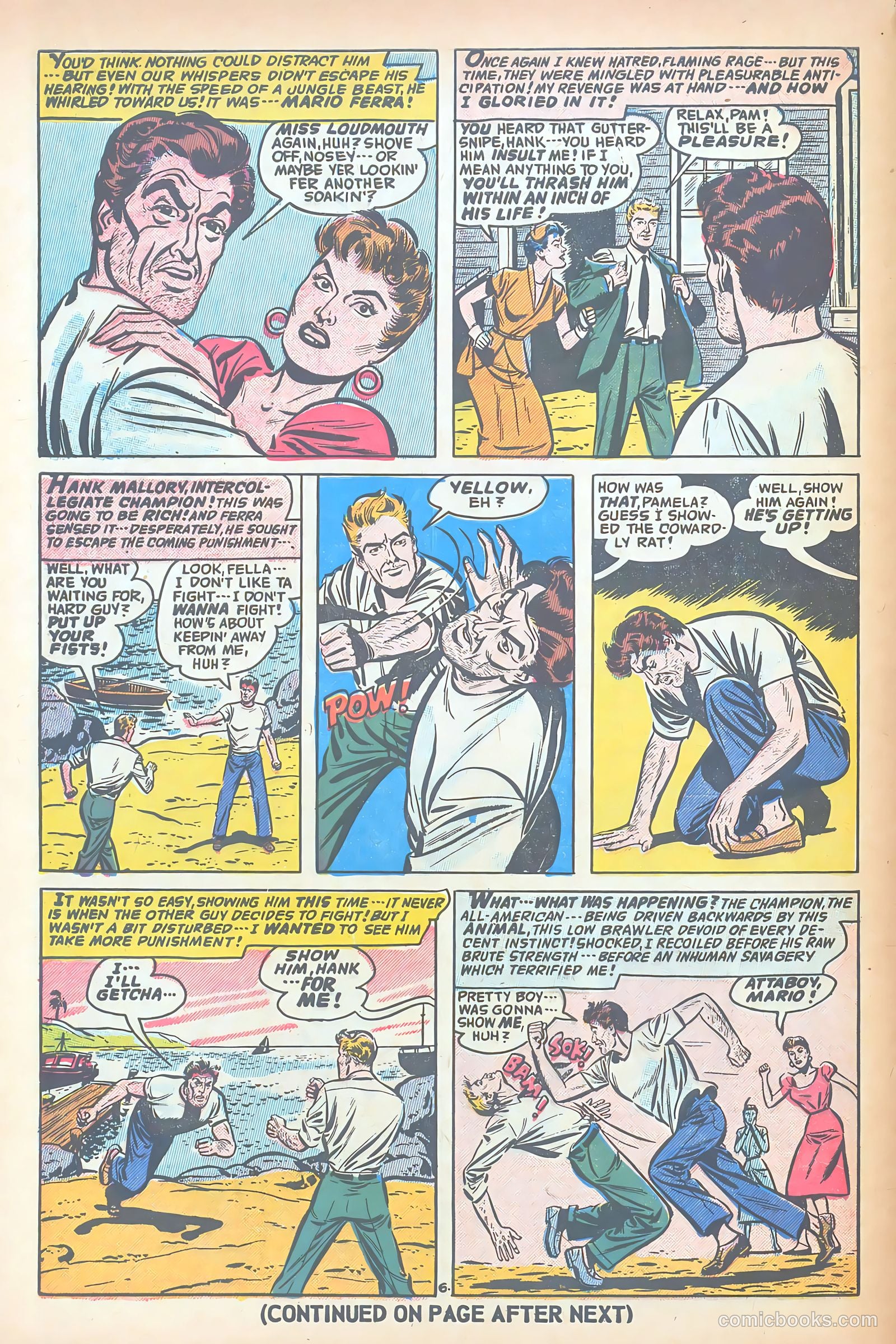 Lovelorn #55 — page 8 of 36