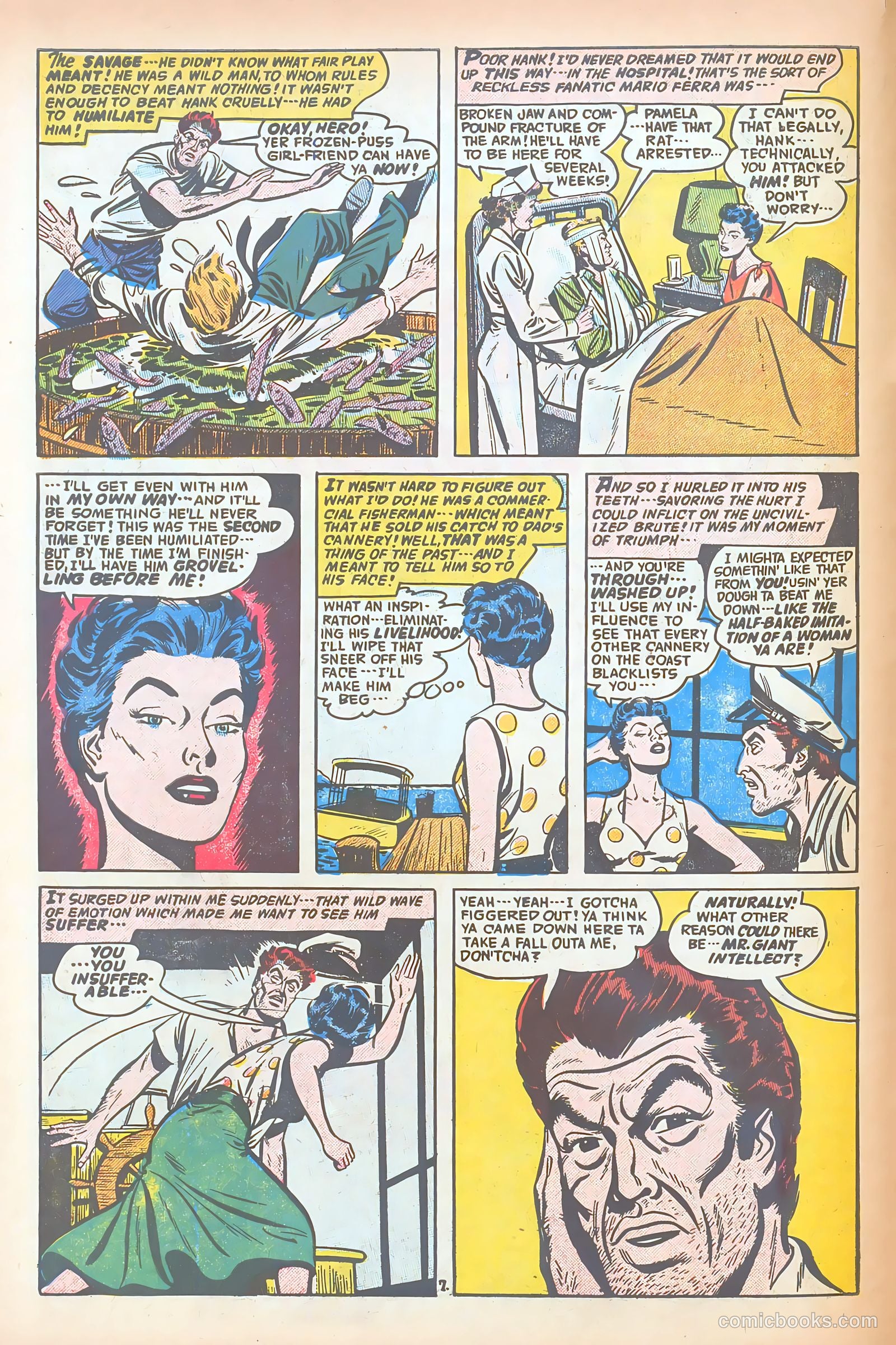 Lovelorn #55 — page 10 of 36