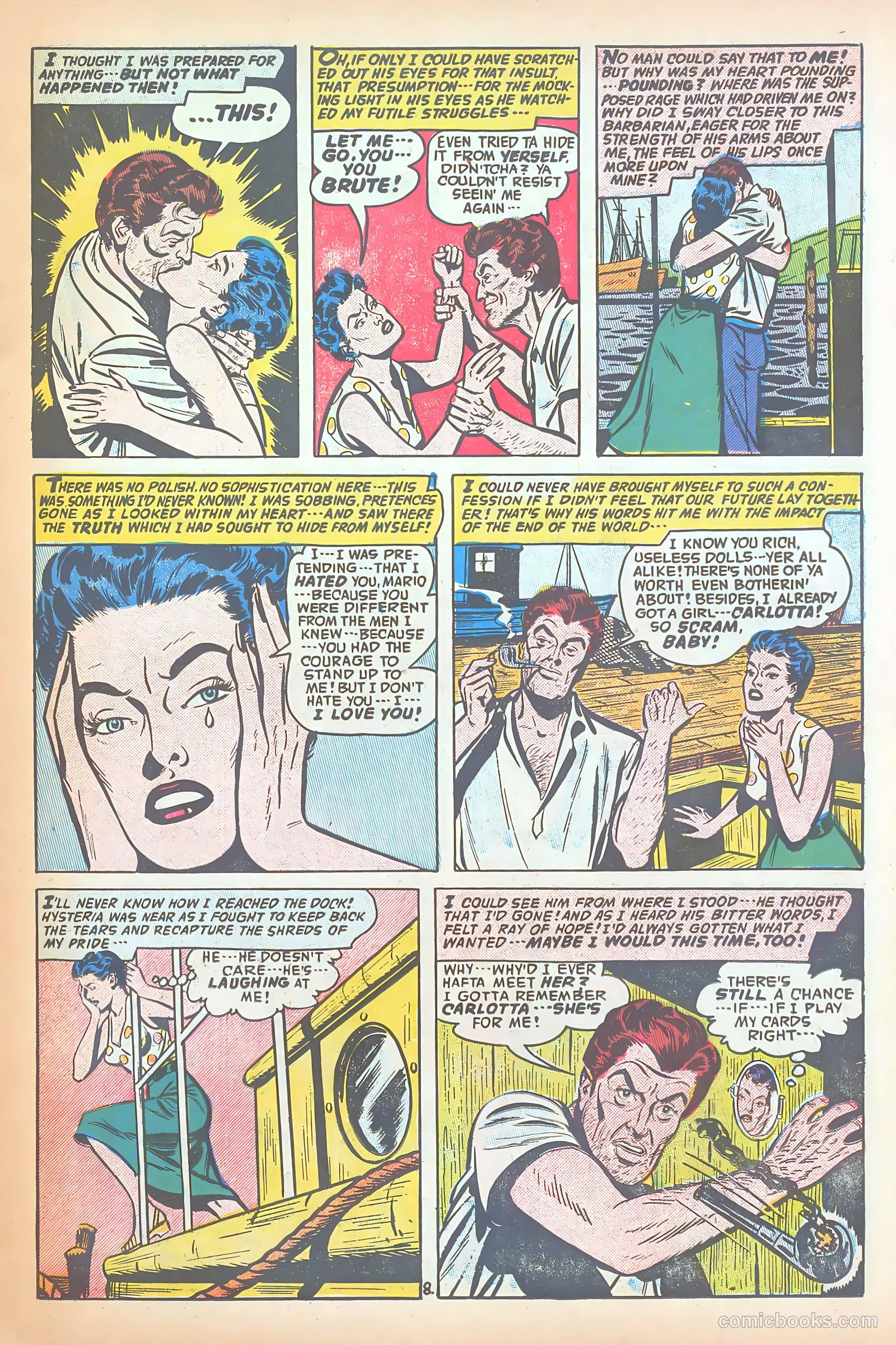 Lovelorn #55 — page 11 of 36
