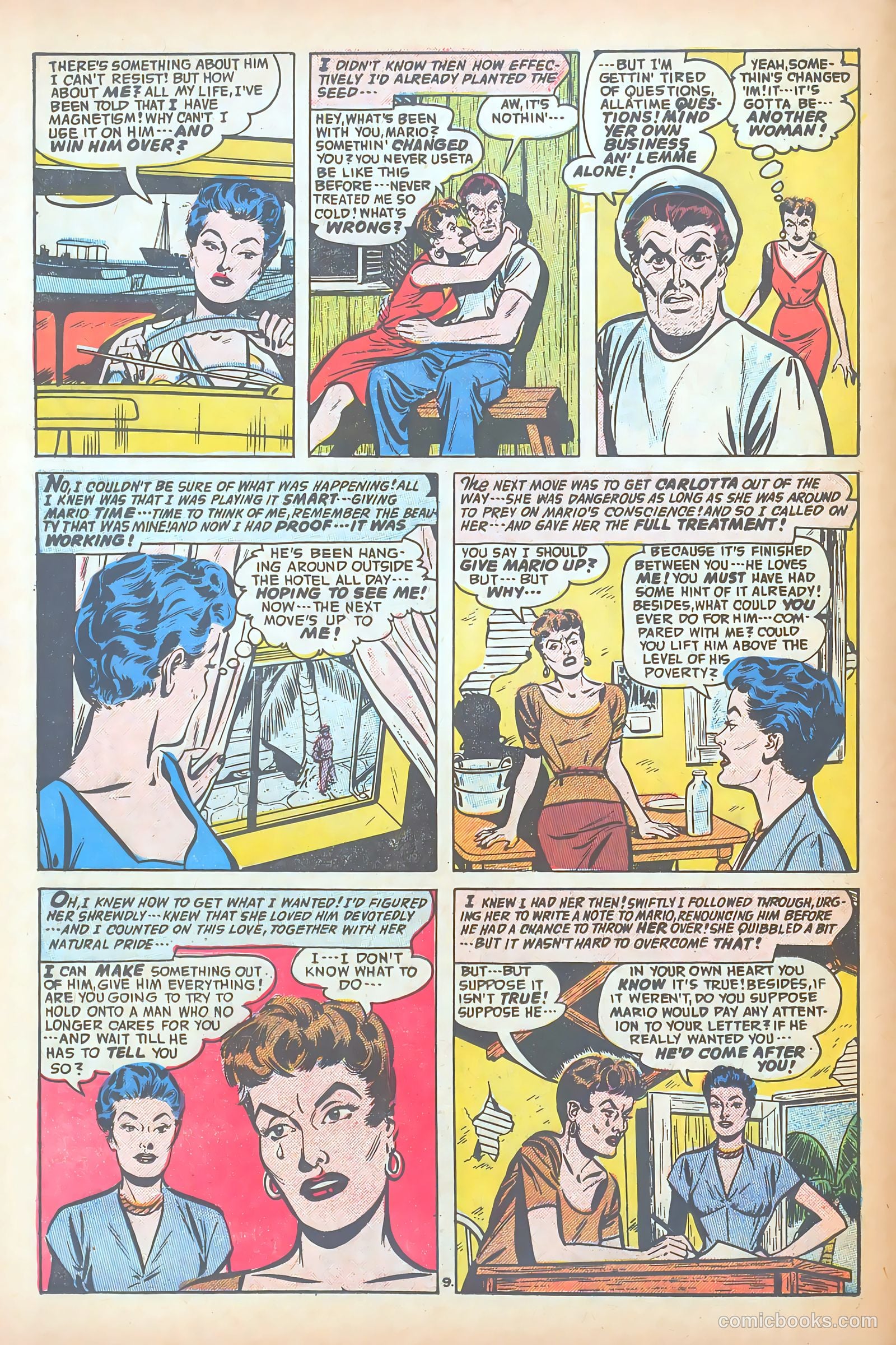 Lovelorn #55 — page 12 of 36