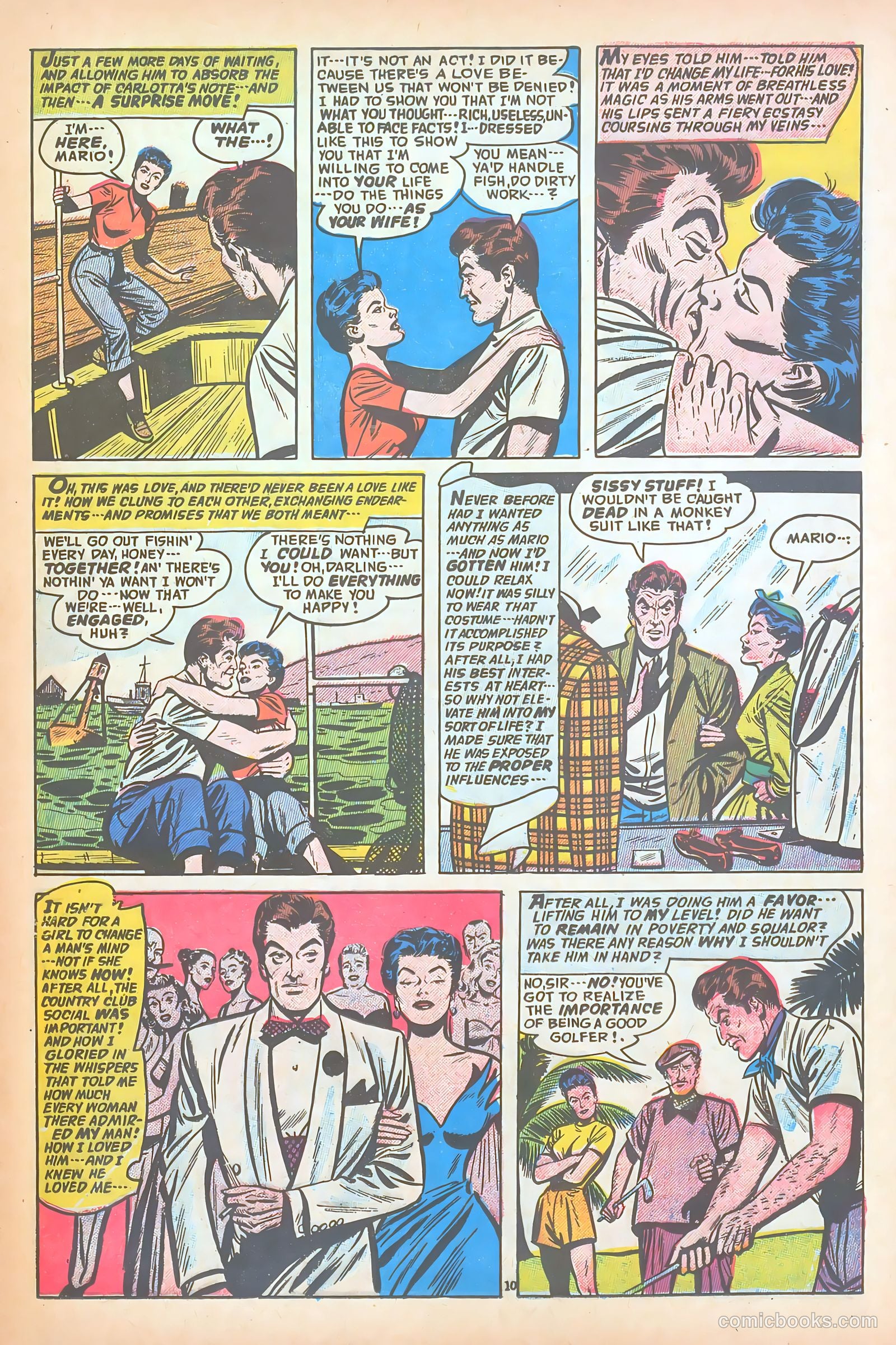 Lovelorn #55 — page 13 of 36