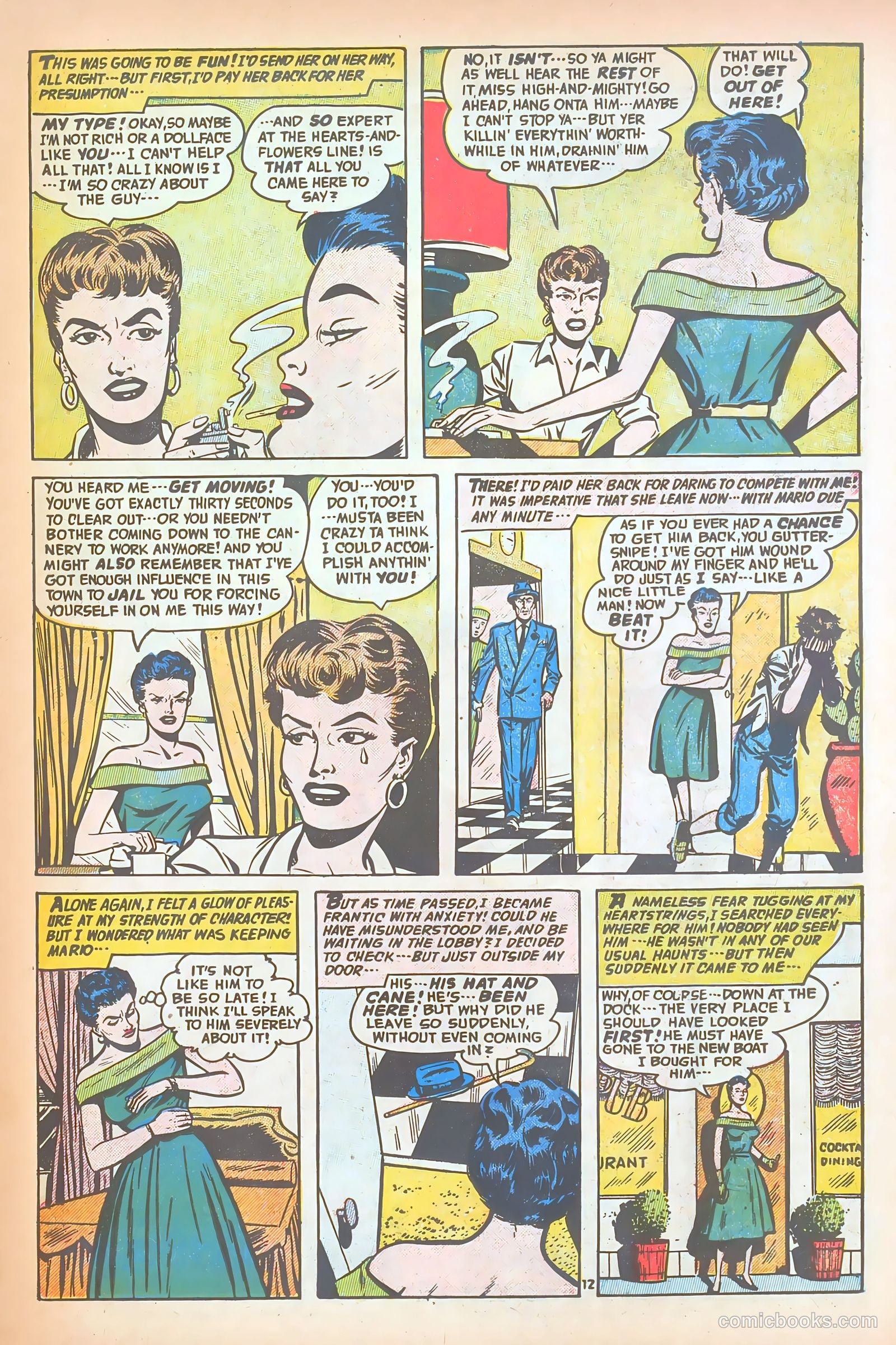 Lovelorn #55 — page 15 of 36