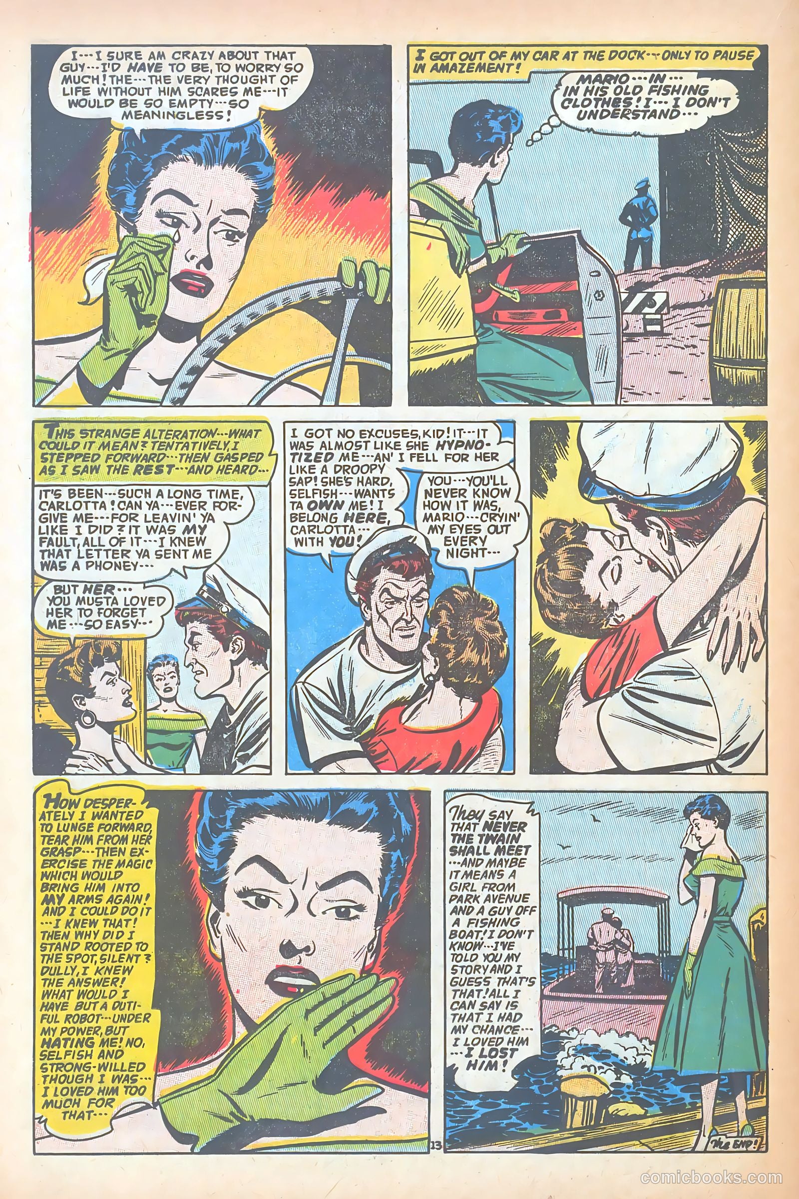 Lovelorn #55 — page 16 of 36