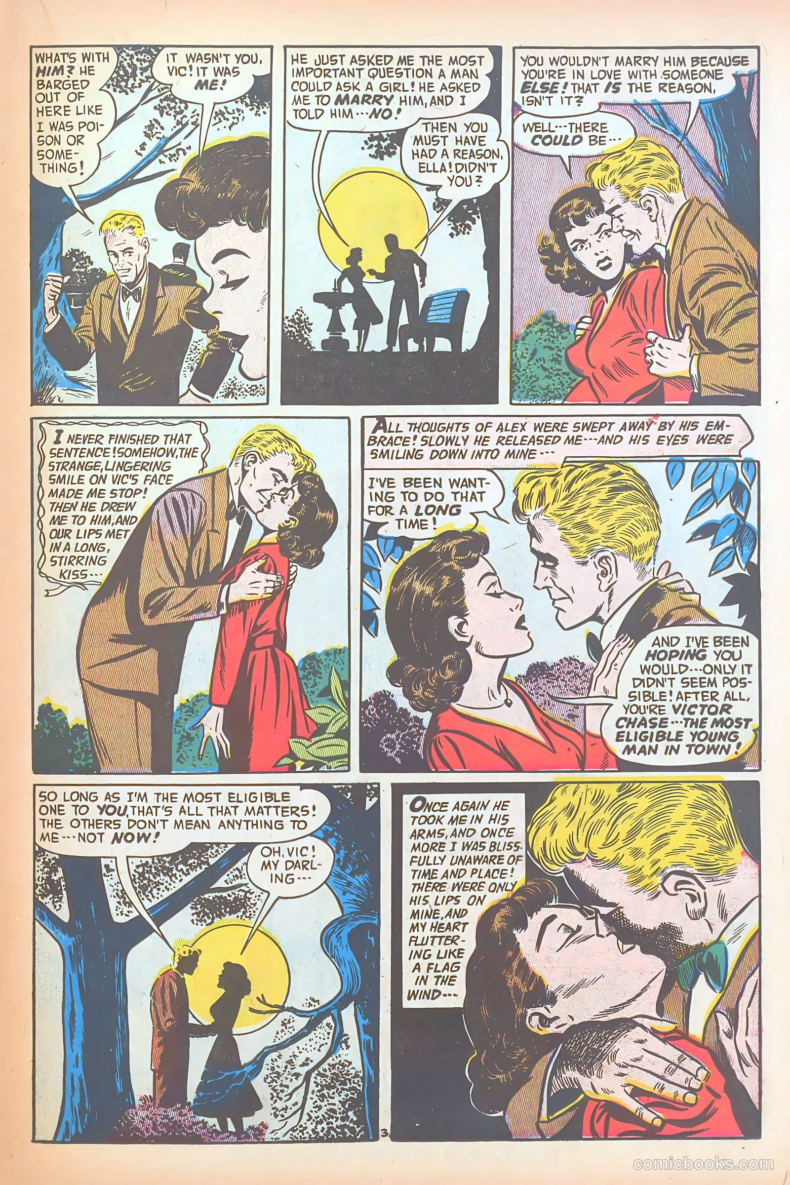 Lovelorn #55 — page 23 of 36