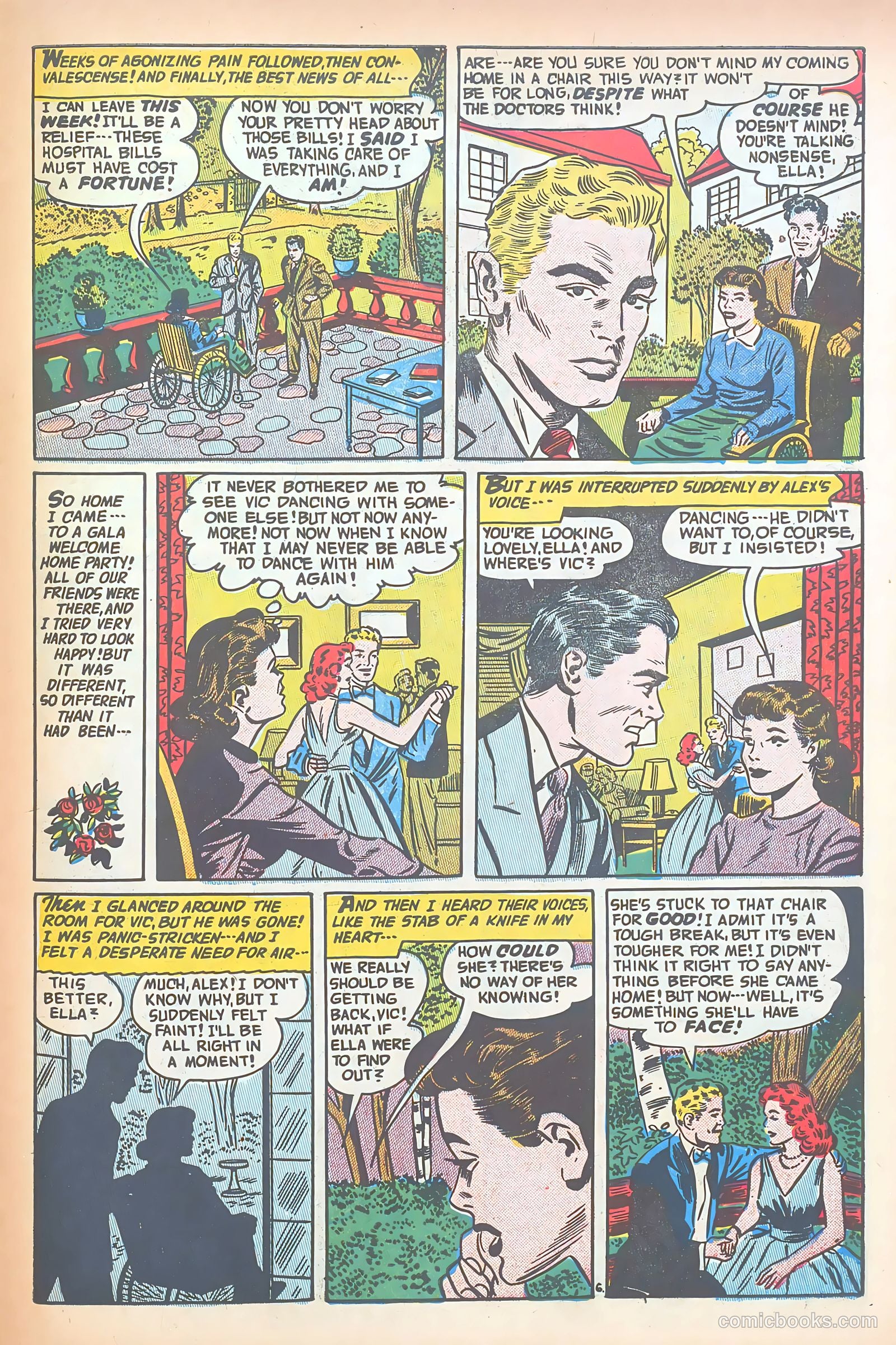 Lovelorn #55 — page 27 of 36