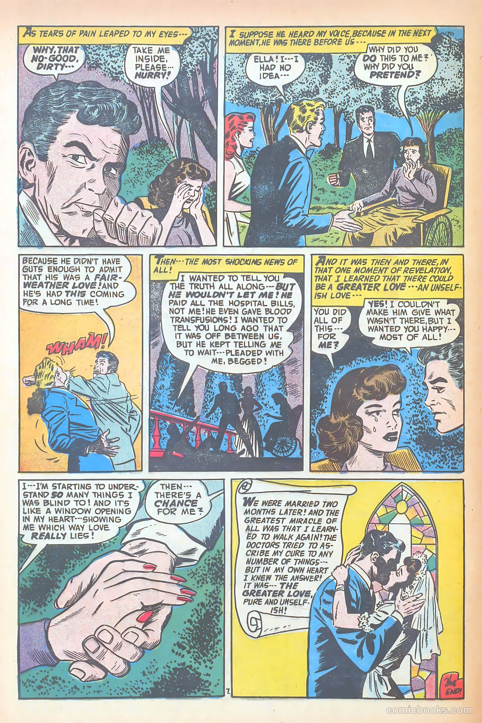 Lovelorn #55 — page 28 of 36