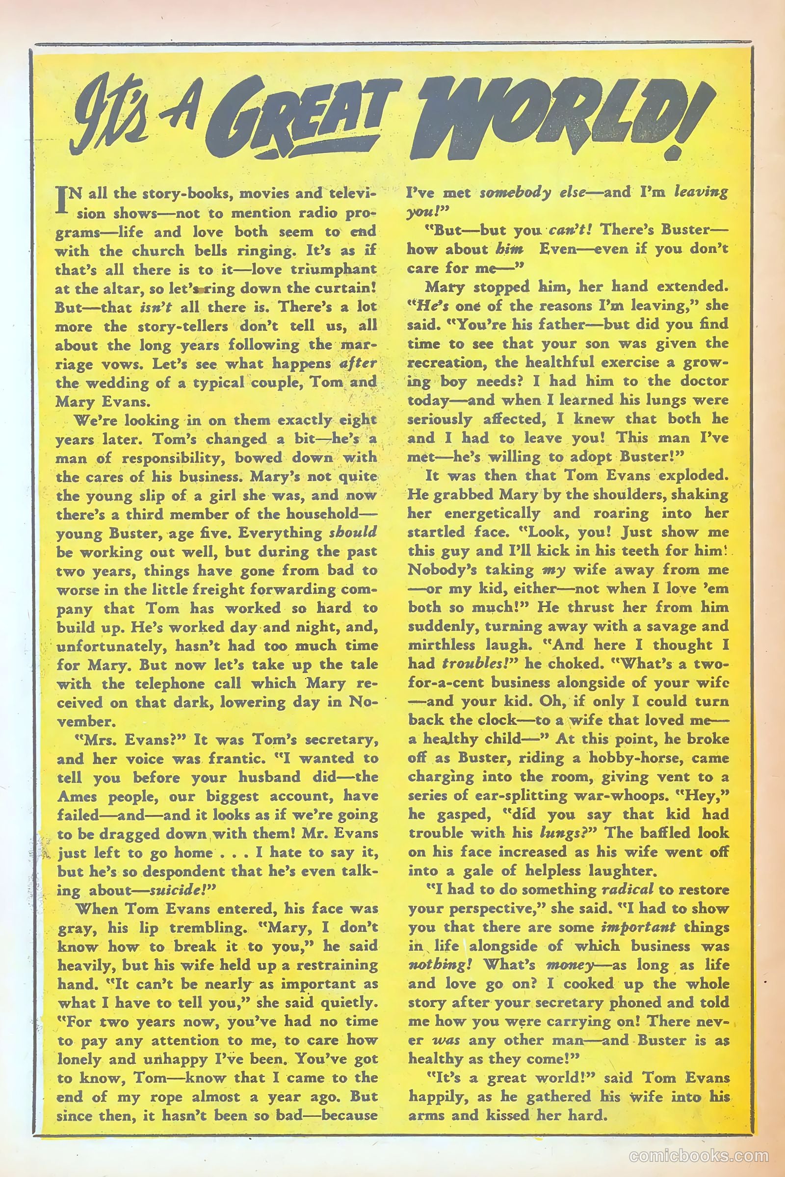 Lovelorn #55 — page 30 of 36