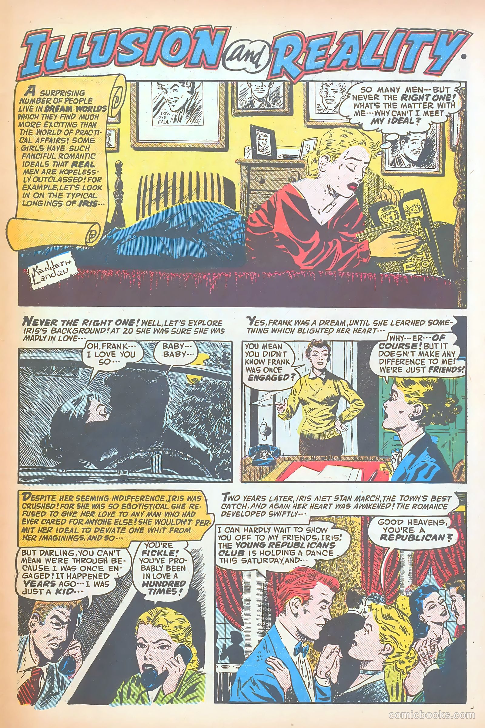 Lovelorn #55 — page 31 of 36
